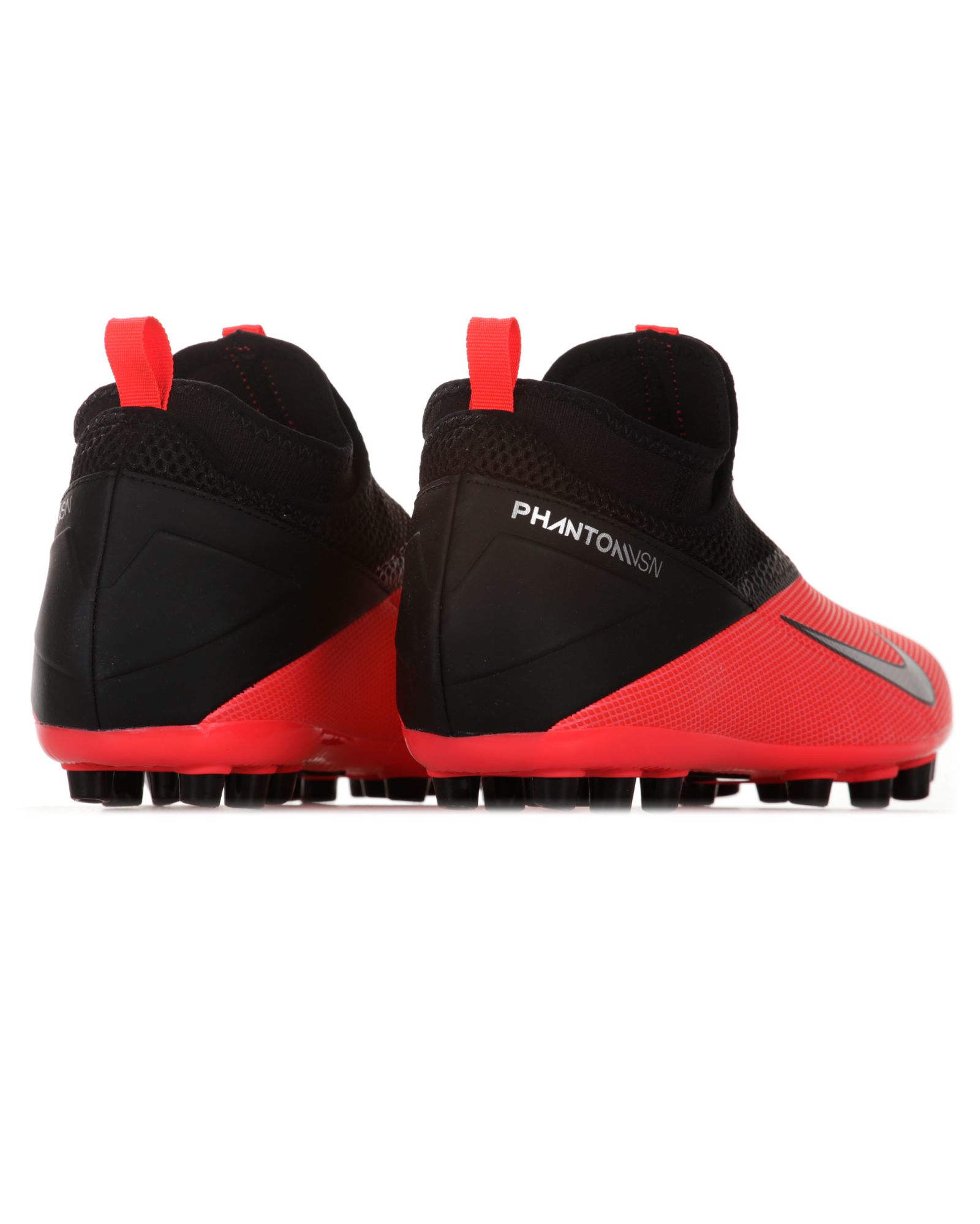 Botas de fútbol Nike Phantom Vision 2 Academy AG Junior Rosa Negro - Fútbol Factory