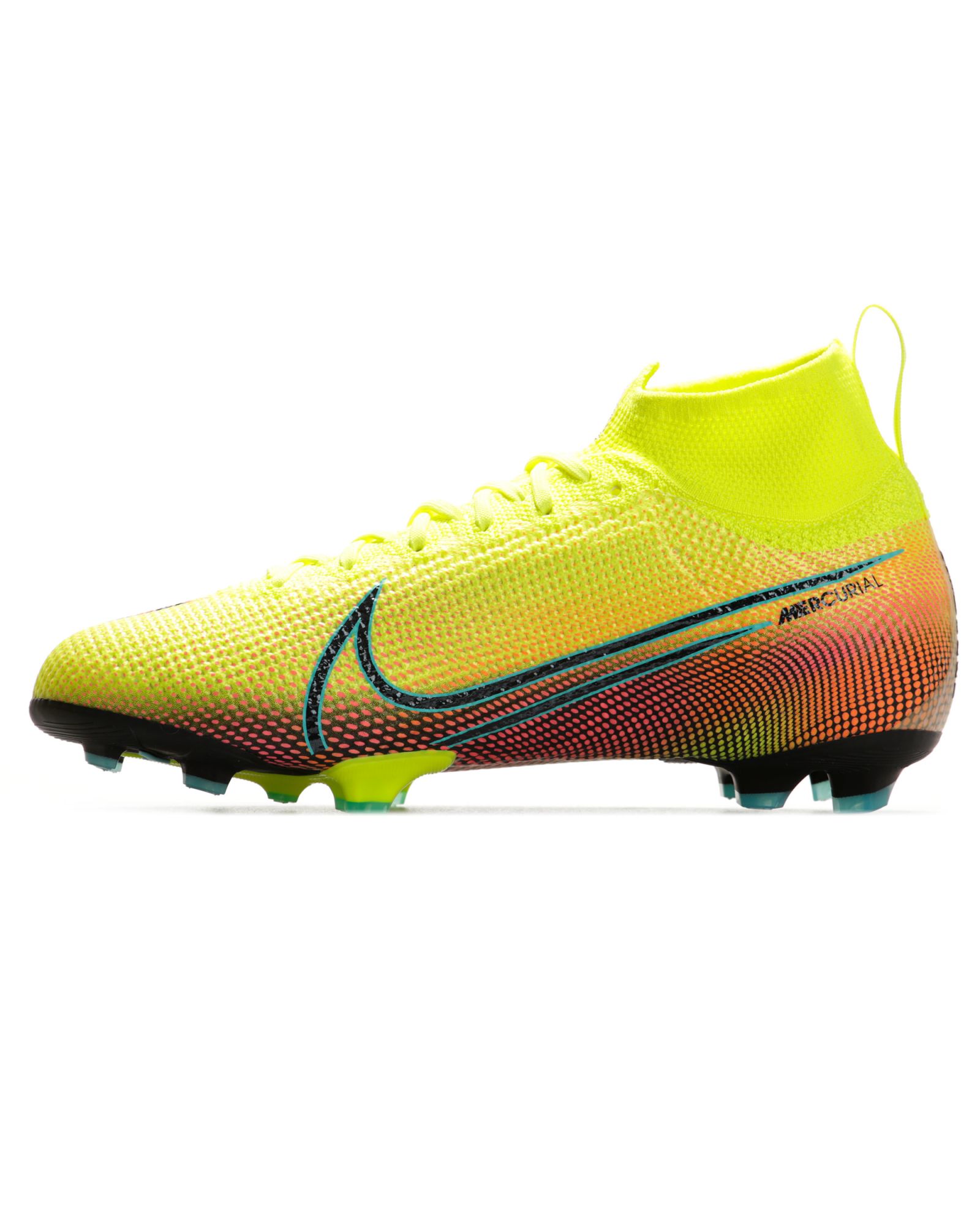 Botas de Fútbol Nike Mercurial Superfly 7 Elite FG Junior Amarillo - Fútbol Factory