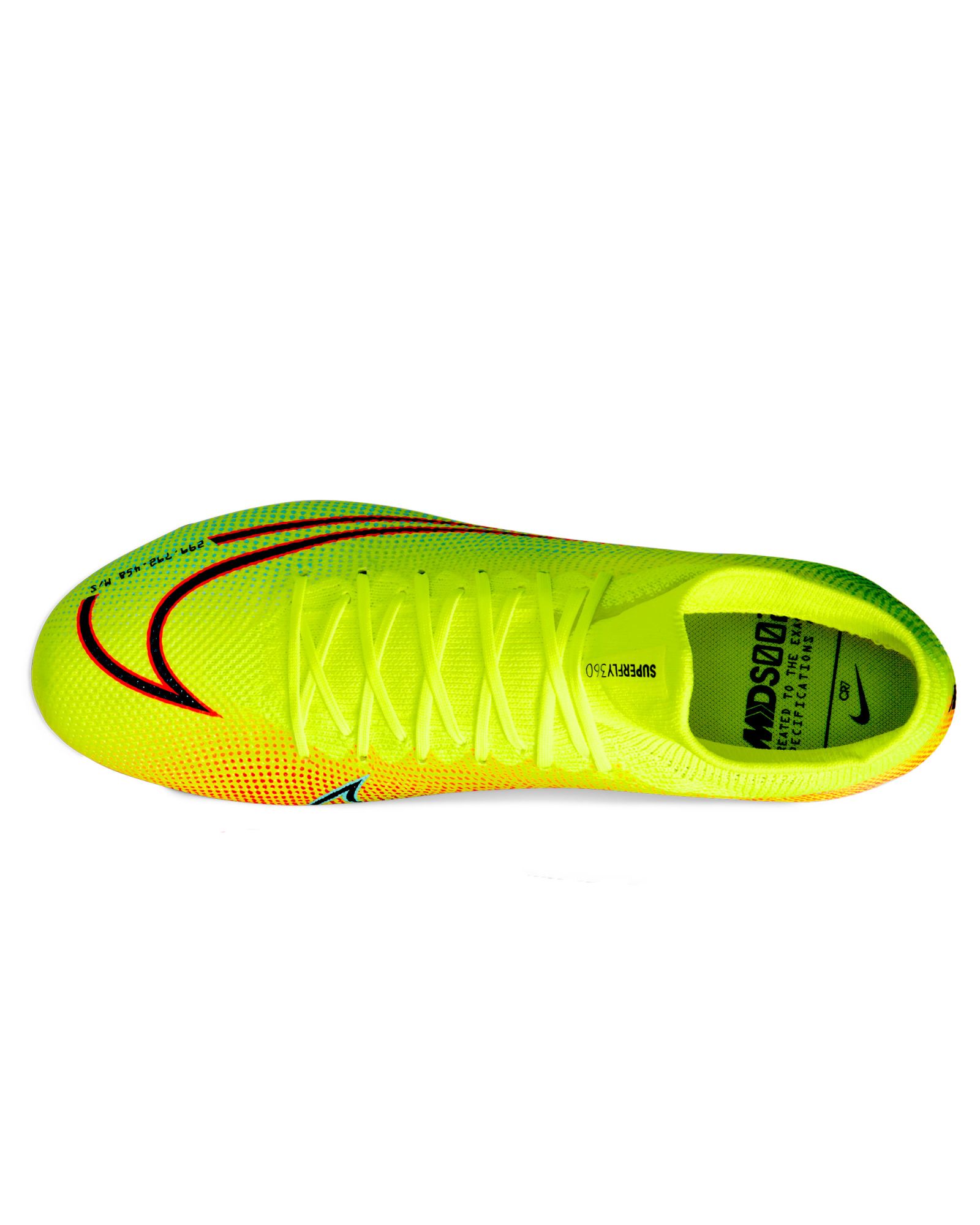 Botas de Fútbol Nike Mercurial Superfly 7 PRO AG-Pro Amarillo - Fútbol Factory