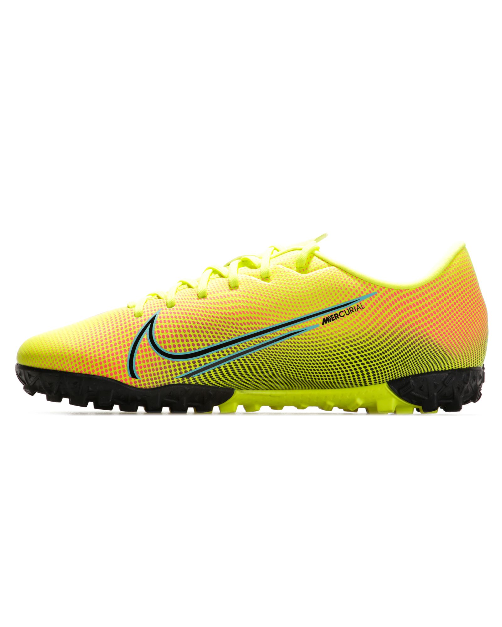 Botas de Fútbol Nike Mercurial Vapor 13 Academy TF Junior Amarillo - Fútbol Factory