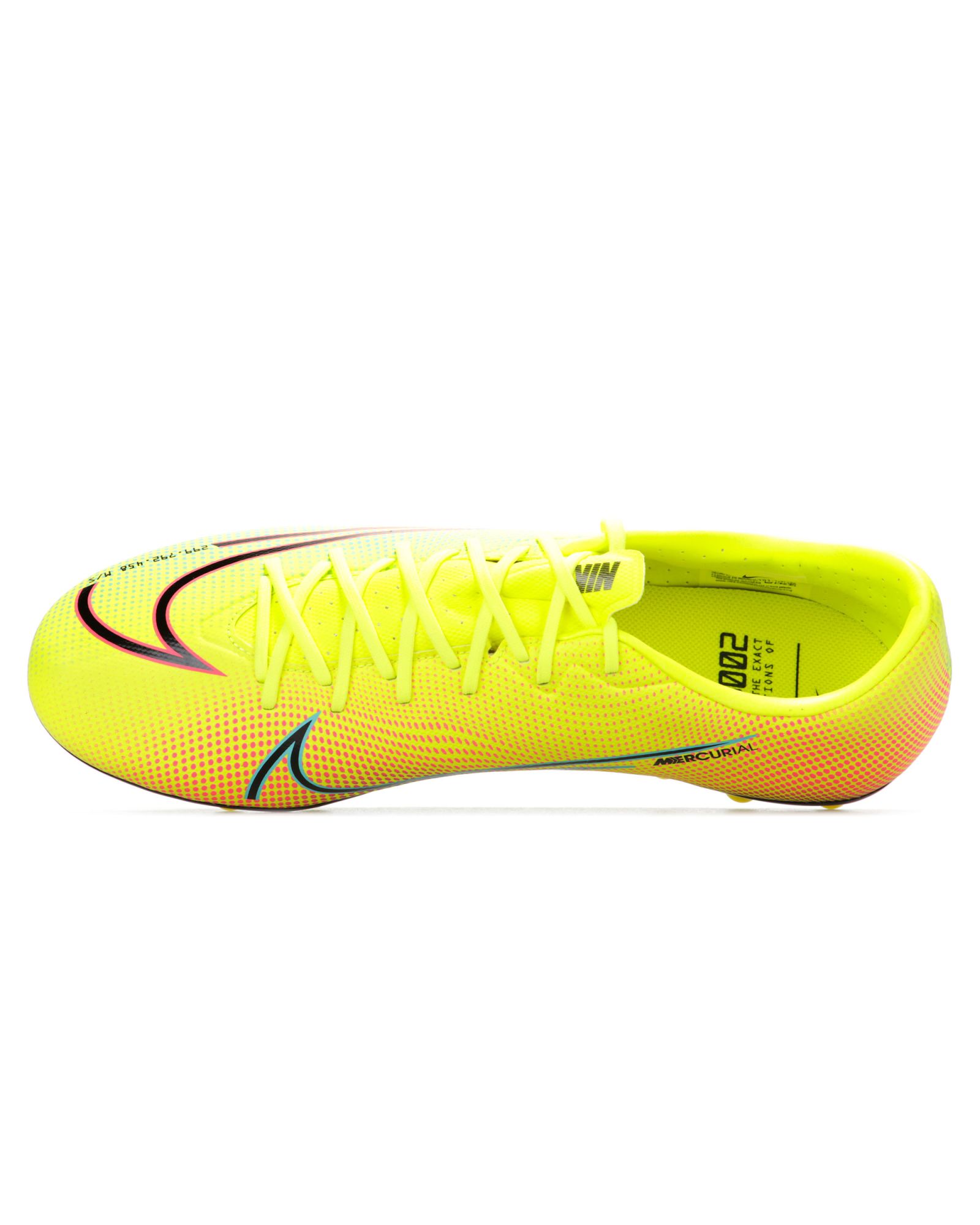 Botas de Fútbol Nike Mercurial Vapor 13 Academy AG Amarillo - Fútbol Factory