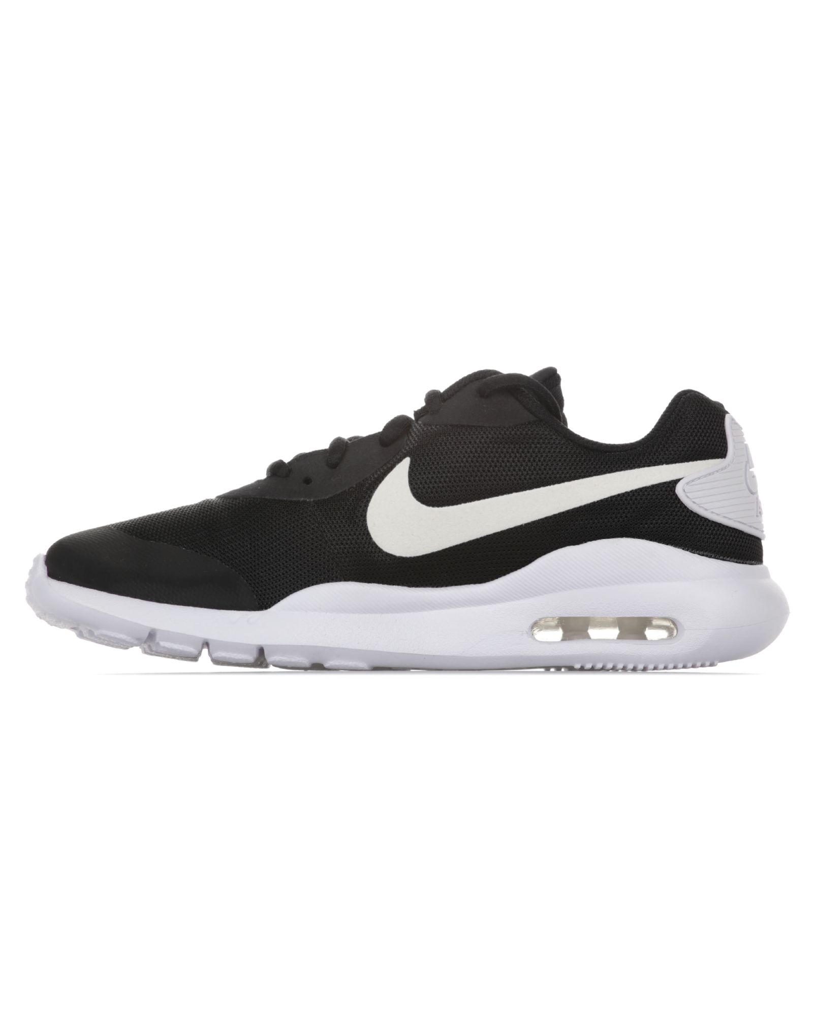 Zapatilla de Paseo Air Max Oketo Junior Negro Blanco - Fútbol Factory