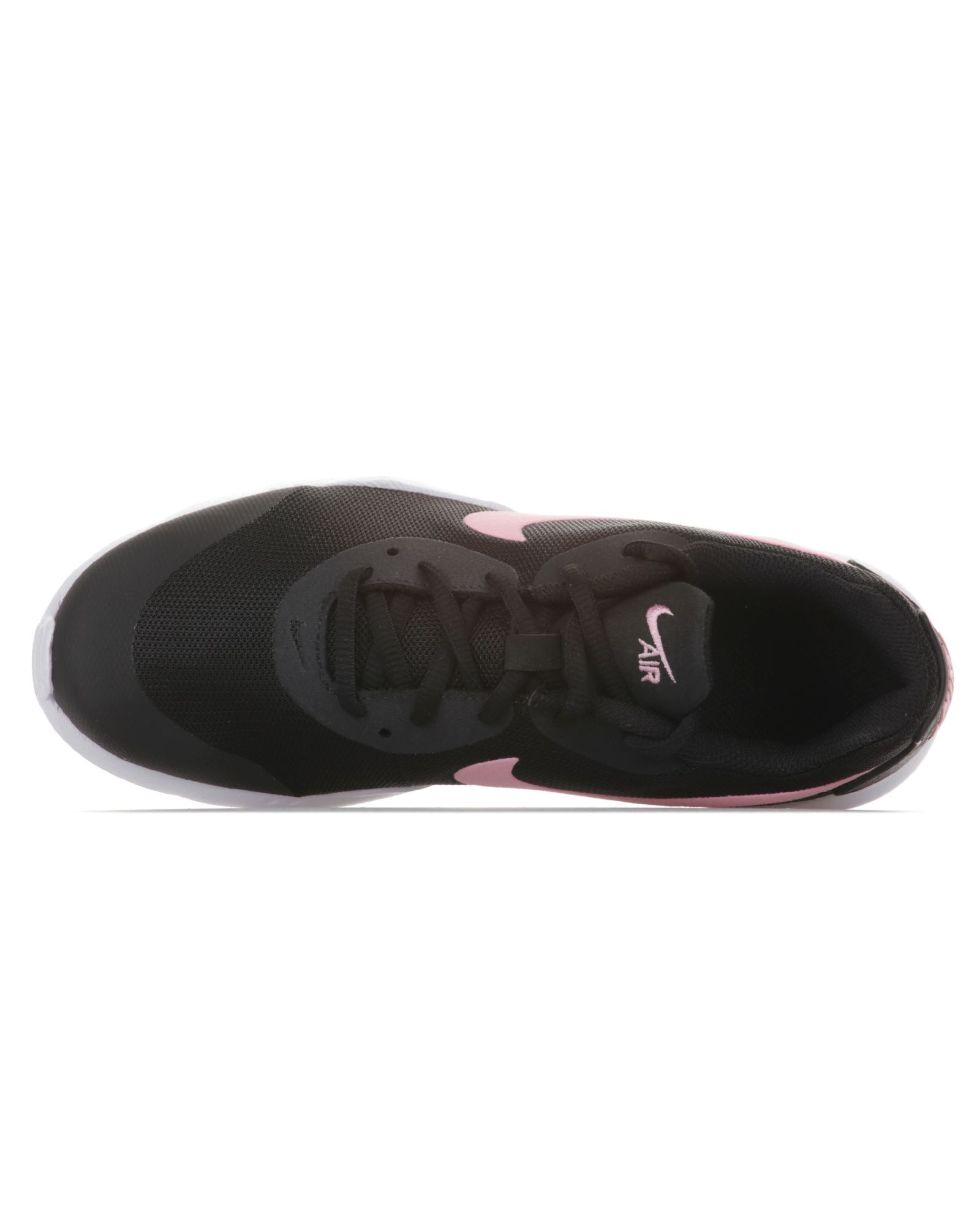 Zapatilla de Paseo Air Max Oketo Junior Negro Rosa - Fútbol Factory