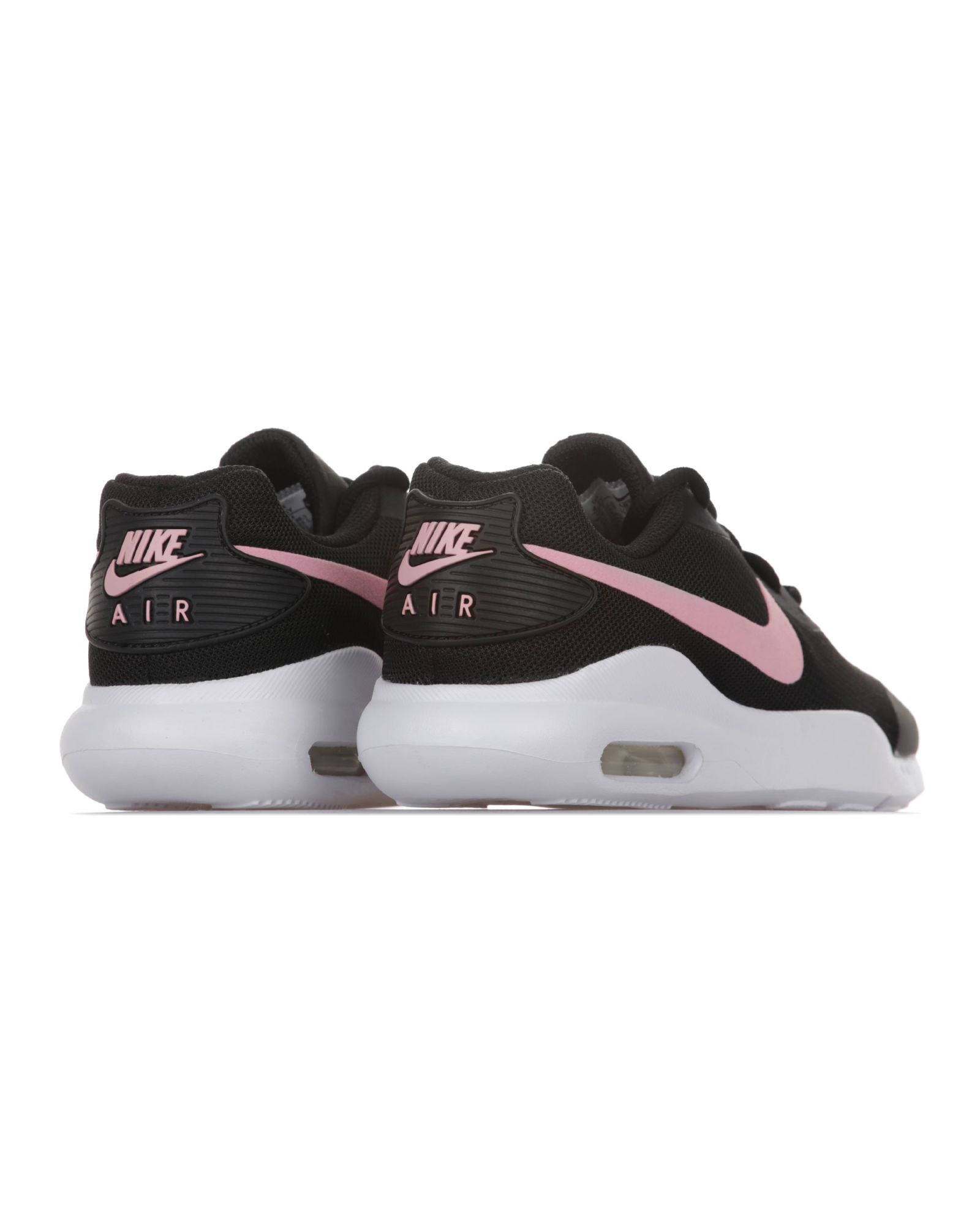 Zapatilla de Paseo Air Max Oketo Junior Negro Rosa - Fútbol Factory