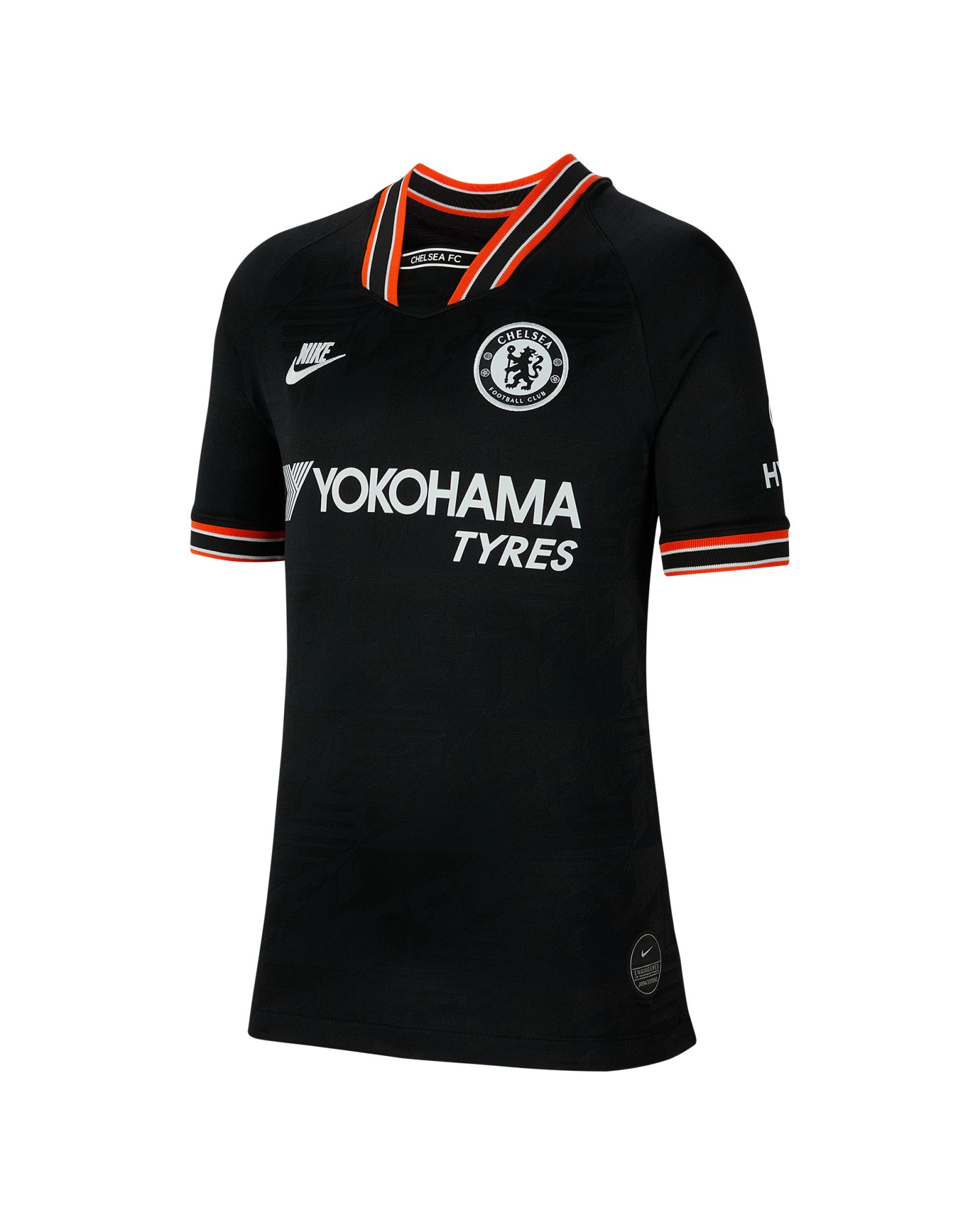 Camiseta 3ª Chelsea 2019/2020 Junior Negro - Fútbol Factory