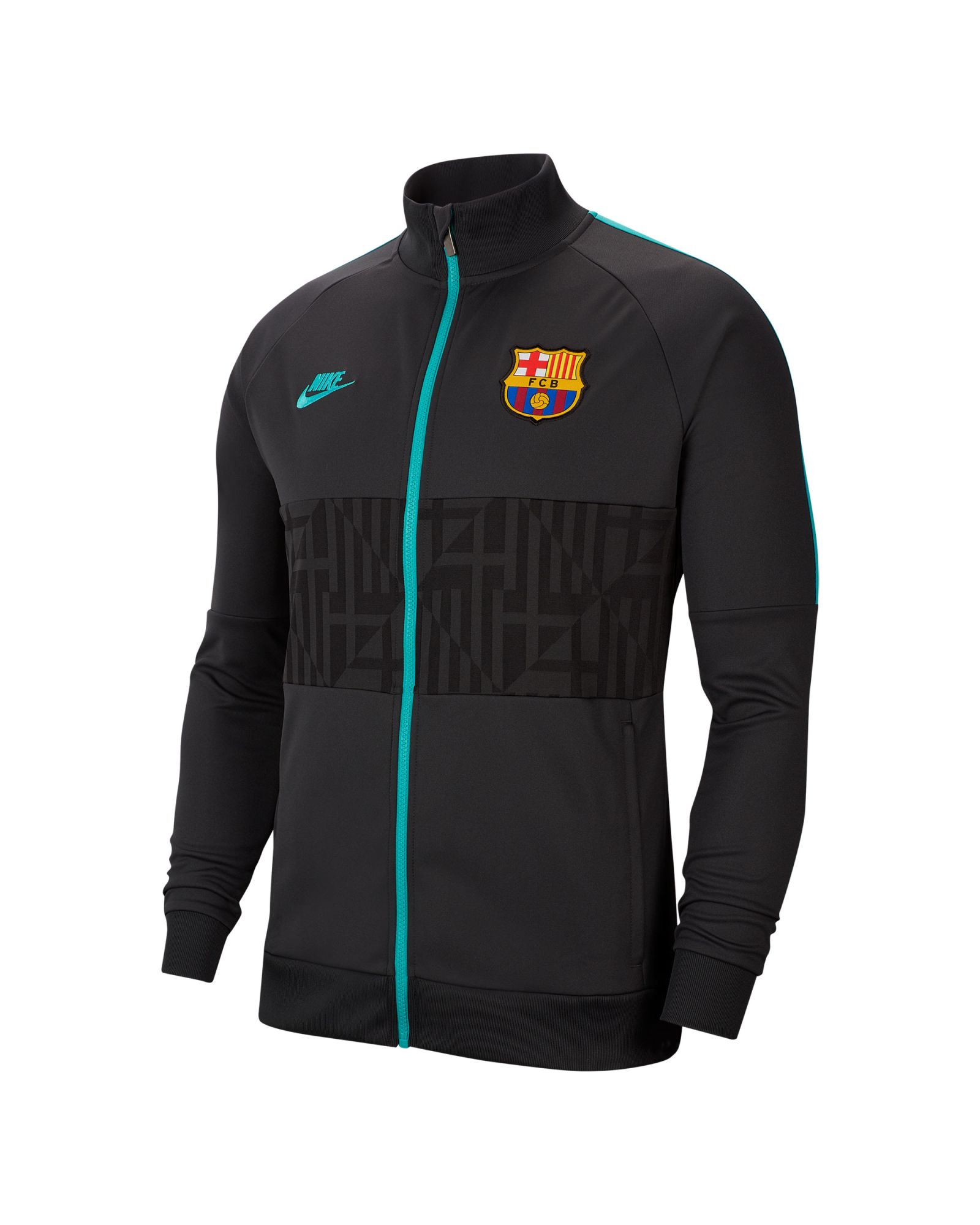 Chaqueta de Paseo FC Barcelona 2019/2020 ´96 Gris - Fútbol Factory