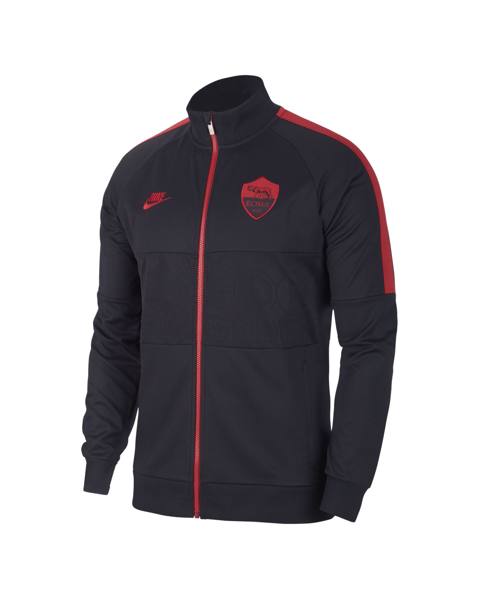 Chaqueta de Paseo AS Roma 2019/2020 ´96 Negro - Fútbol Factory