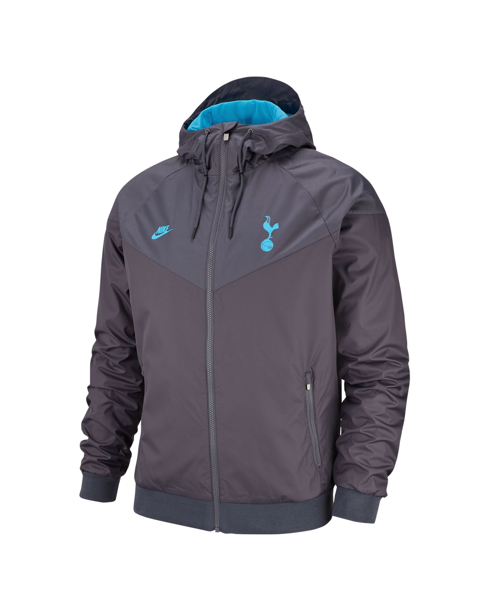 Chaqueta de Paseo Tottenham Hotspurs 2019/2020 Windrunner Gris - Fútbol Factory