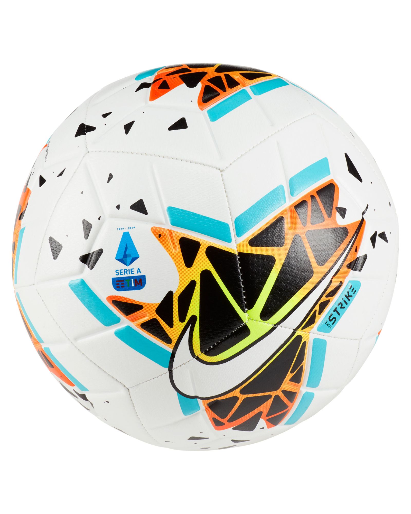 Balón de Fútbol 11 Strike Serie A 2019/2020 Blanco - Fútbol Factory