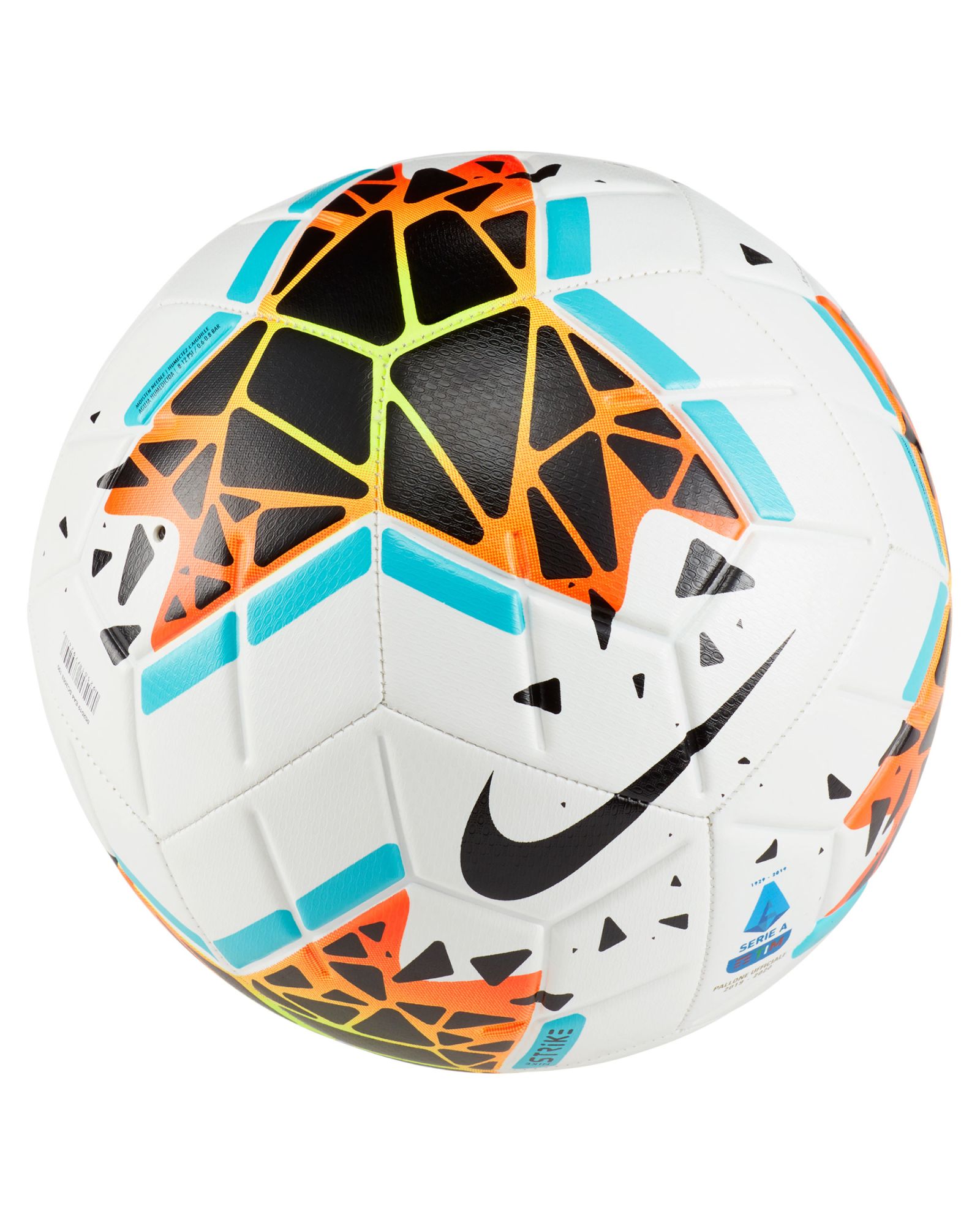 Balón de Fútbol 11 Strike Serie A 2019/2020 Blanco - Fútbol Factory