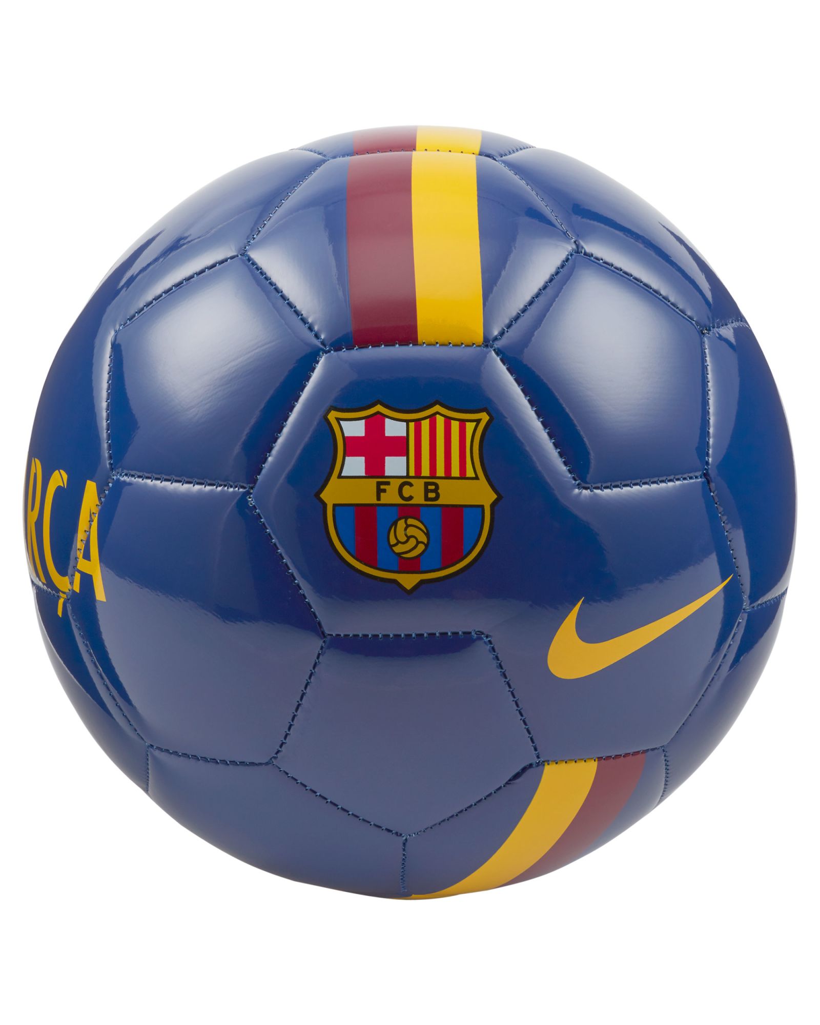 Balón de Fútbol 11 FC Barcelona 2019/2020 Supporters Azul - Fútbol Factory