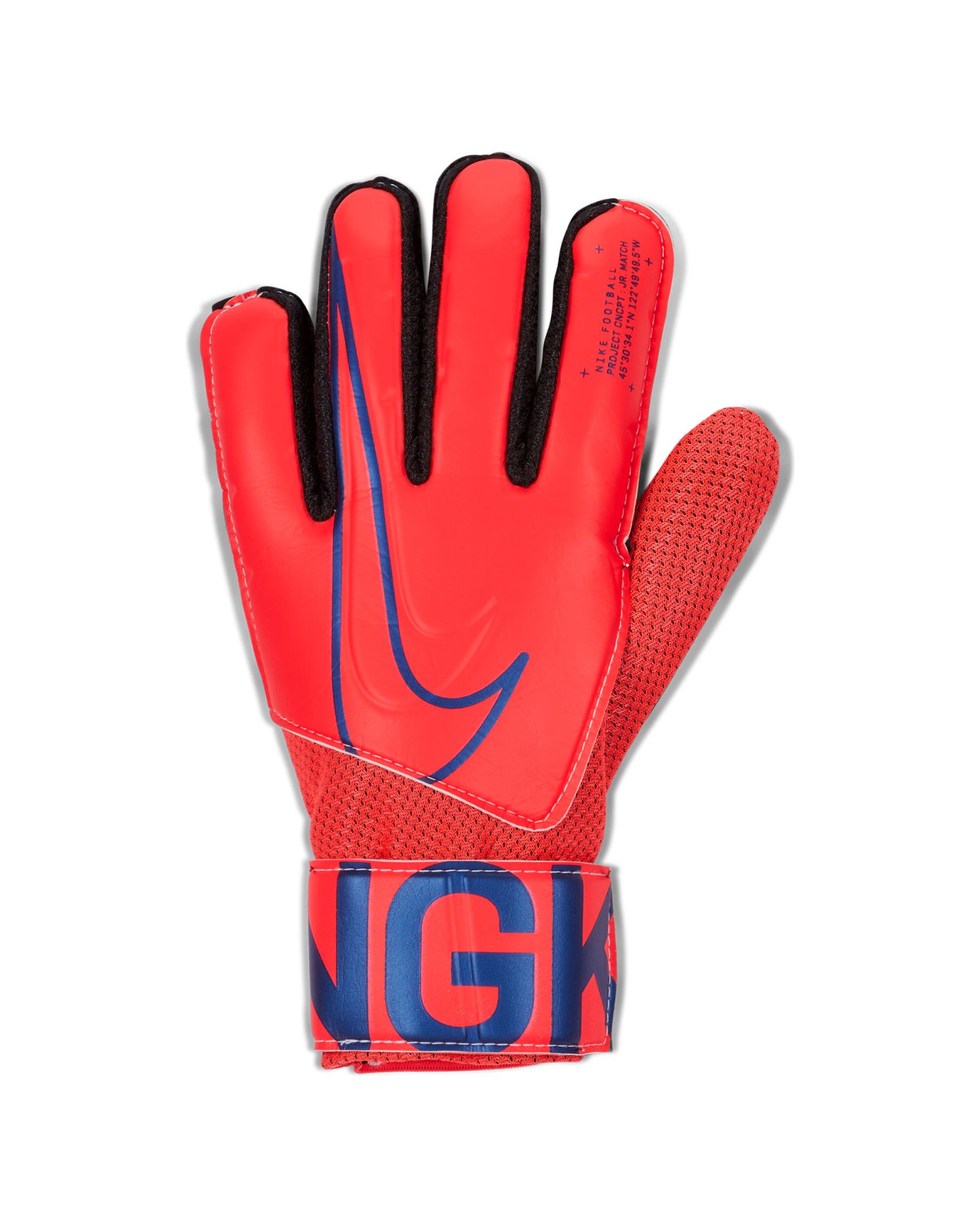 Guantes de Portero Match Goalkeeper Junior Rojo - Fútbol Factory