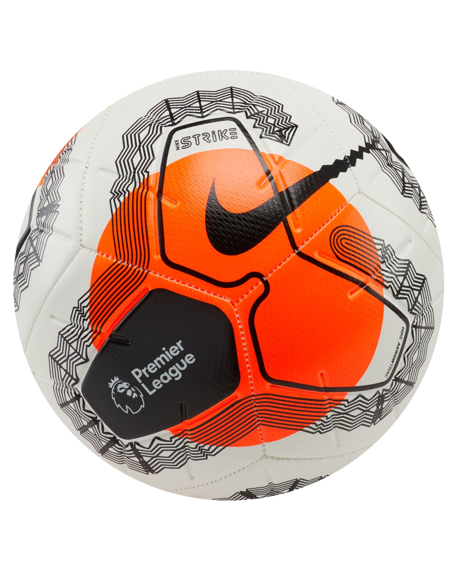 Fanático Sicilia Sociología Balón de Fútbol 11 Strike Premier League 2019/2020 Blanco Naranja