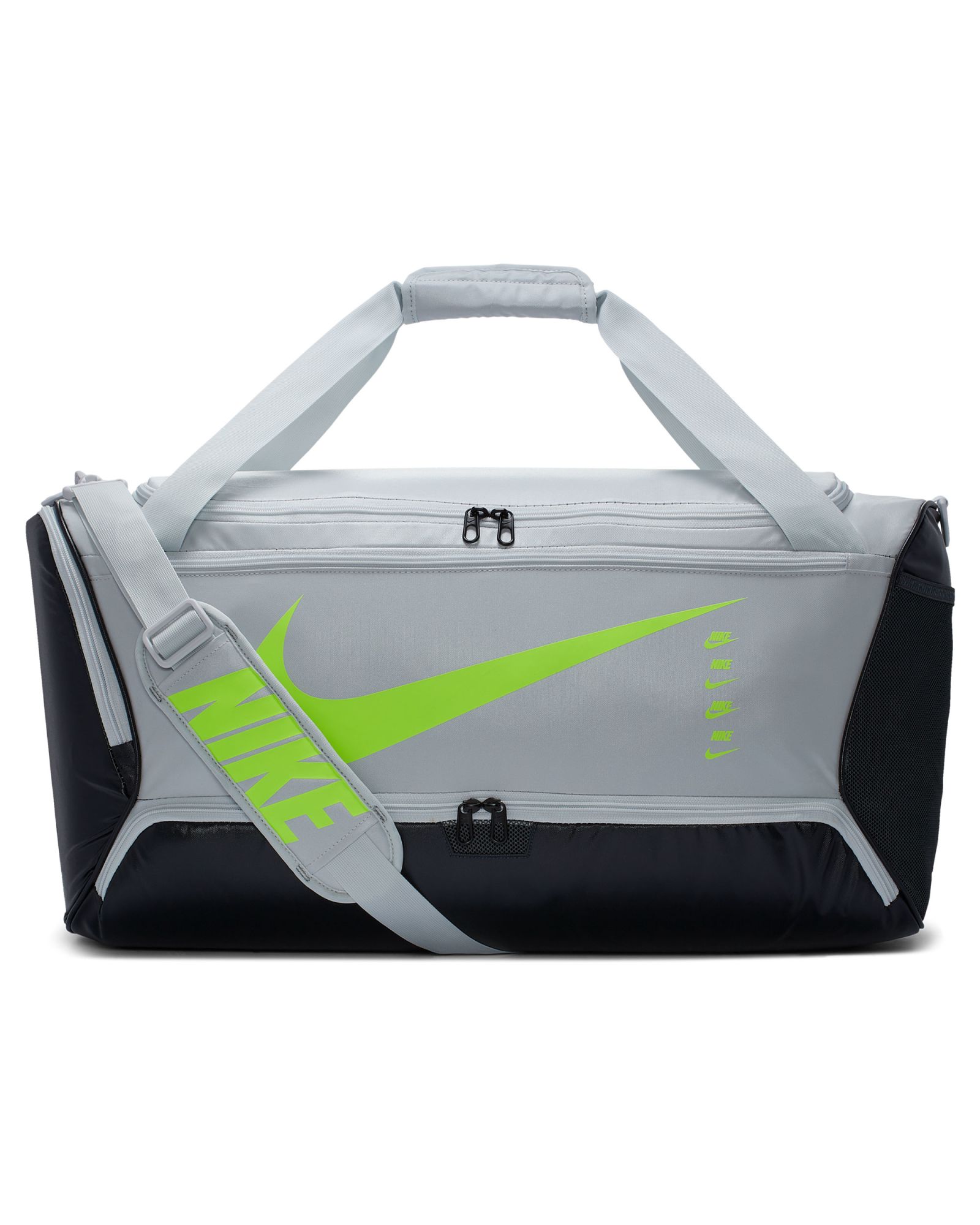 Bolsa de Deporte Mediana Brasilia Gris - Fútbol Factory