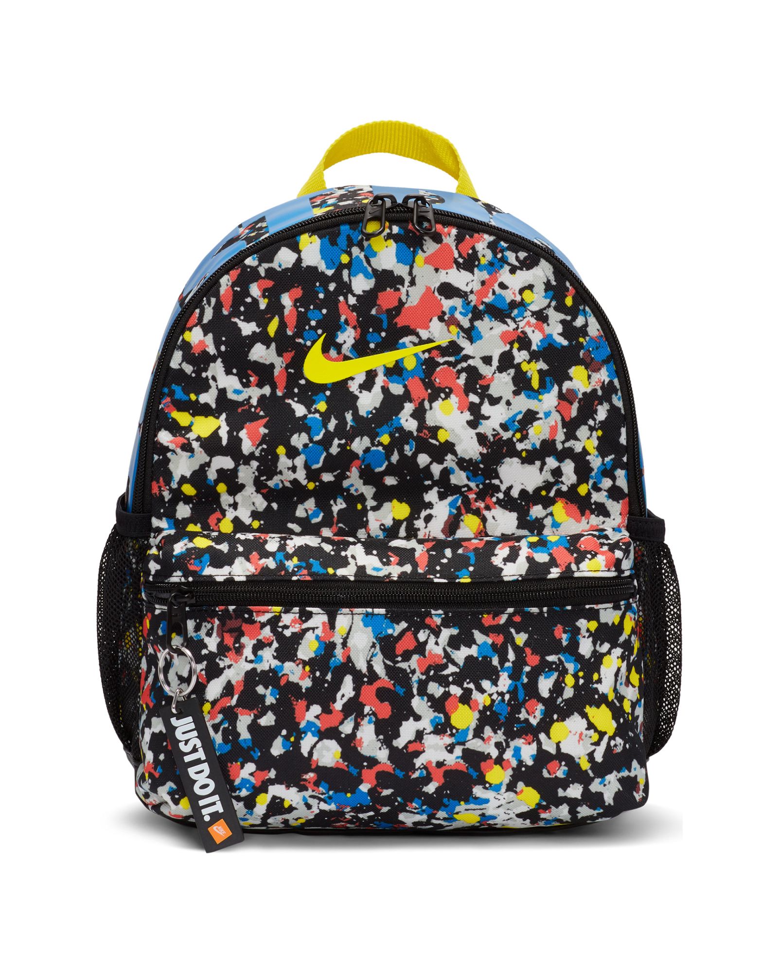 Mochila Brasilia Negro Multicolor - Fútbol Factory