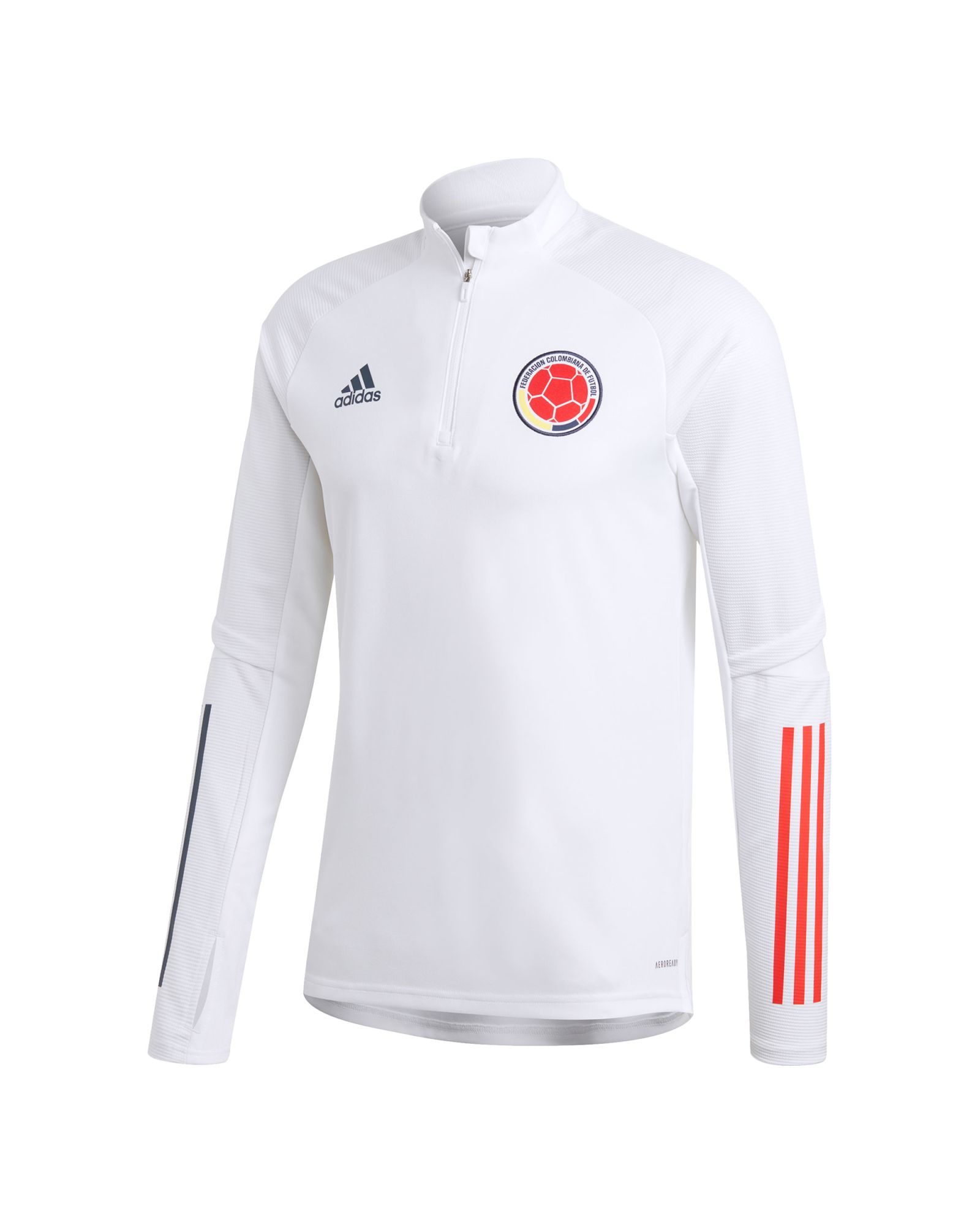 Sudadera de Training Colombia Copa América 2020 Blanco - Fútbol Factory