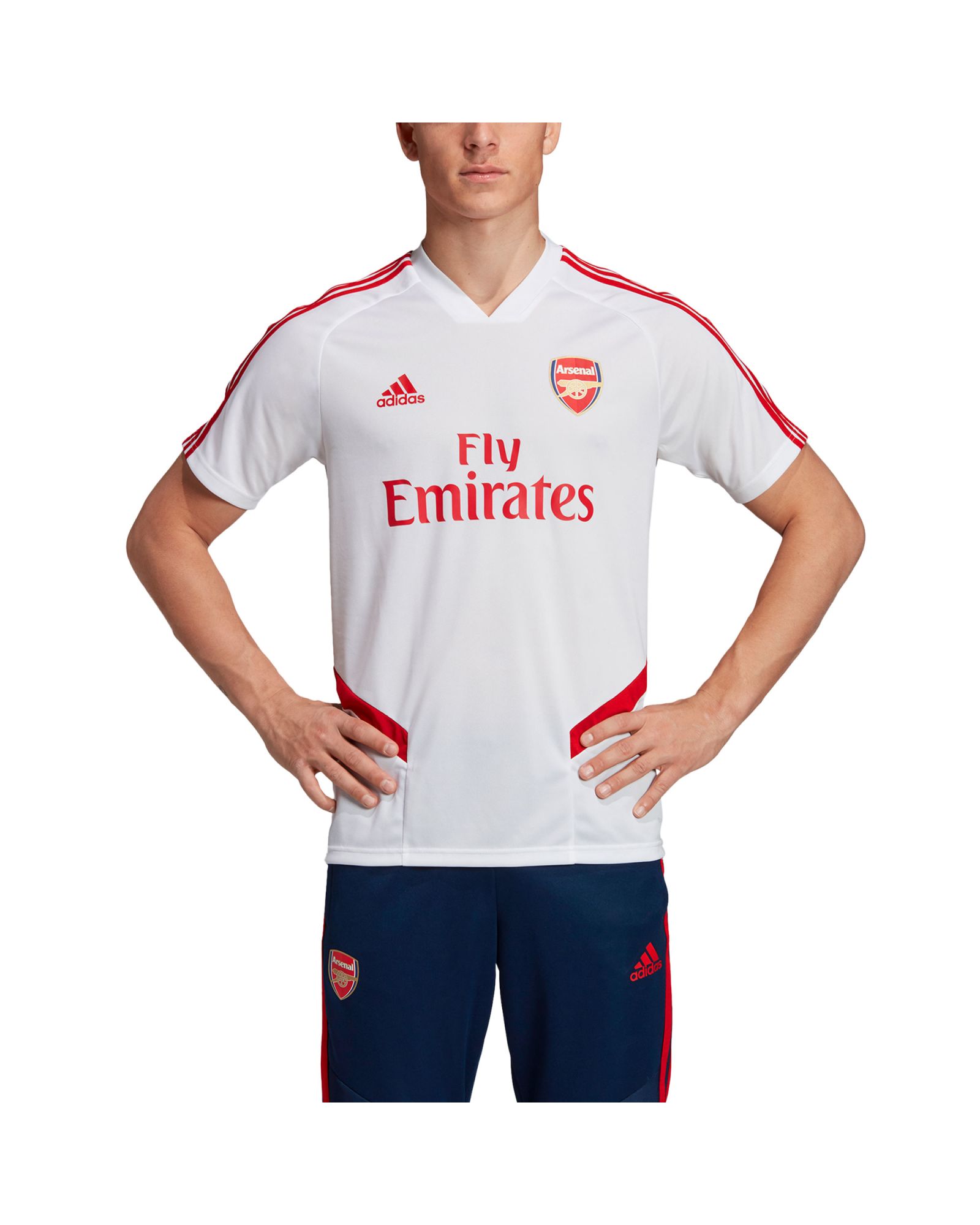 Camiseta de Training Arsenal FC 2019/2020 Blanco - Fútbol Factory