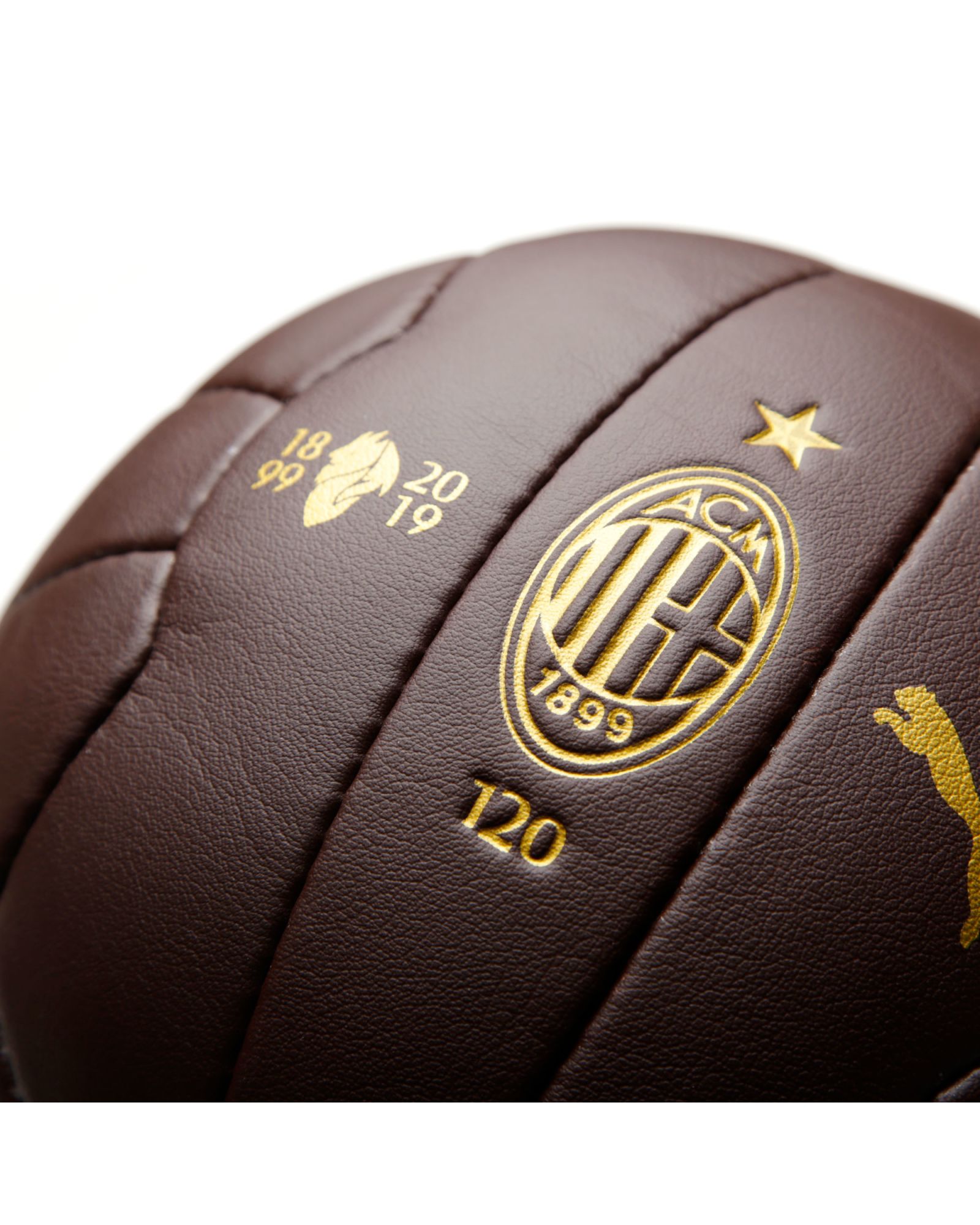 Balón de Fútbol AC Milan 120 Aniversario - Fútbol Factory