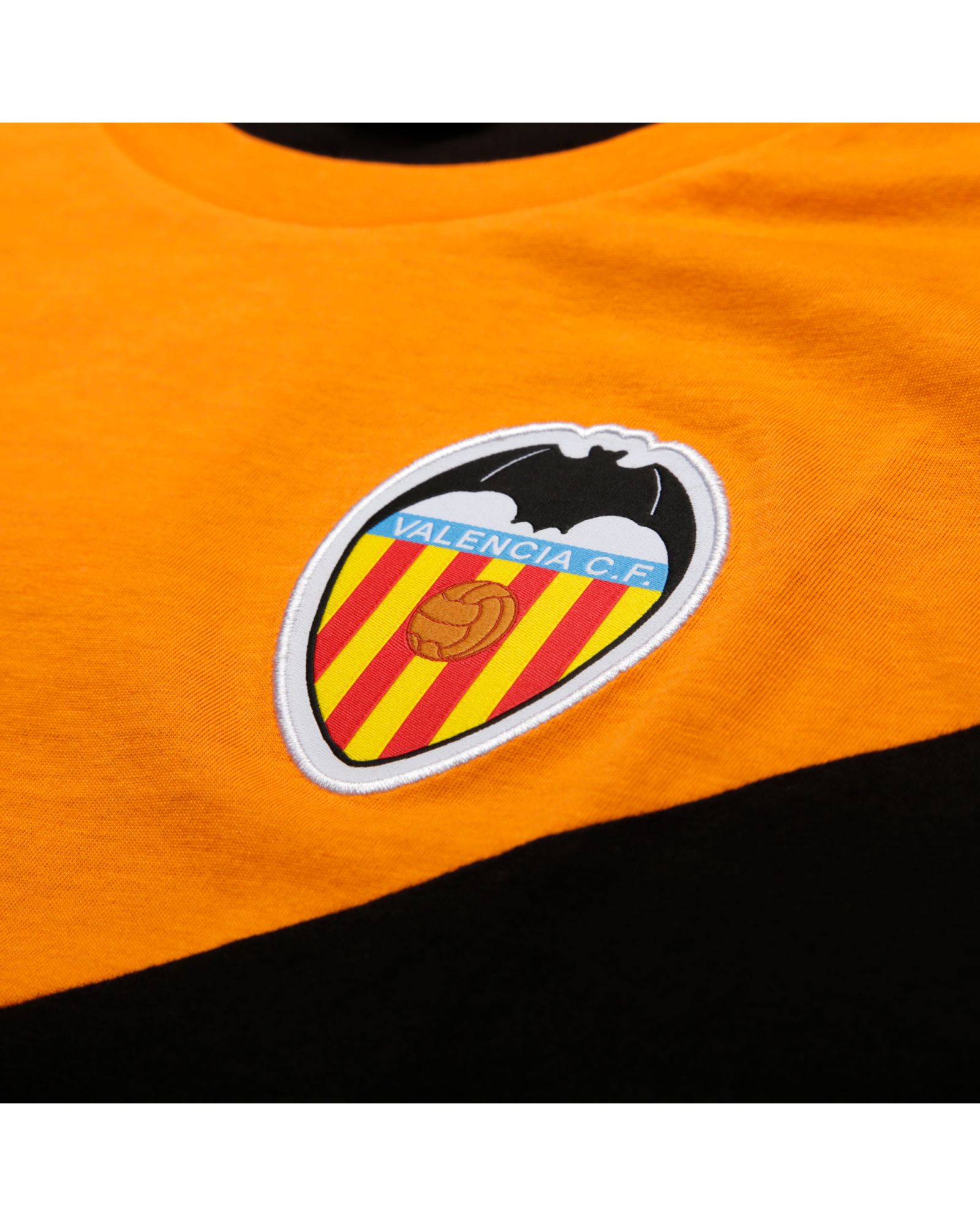 Camiseta de Paseo Valencia CF 2019/2020 Iconic MSC Negro - Fútbol Factory