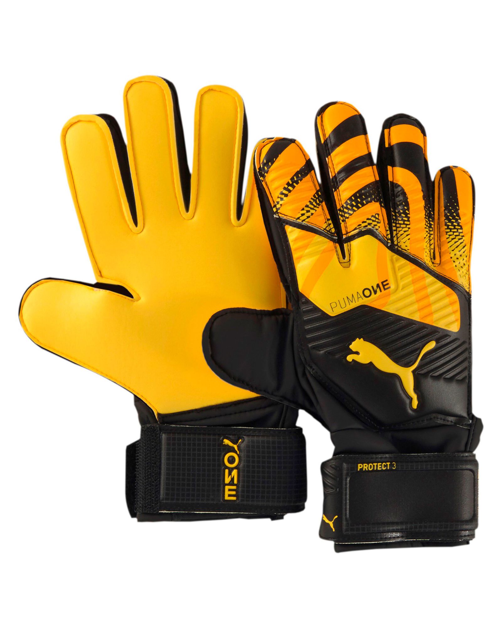 Guantes ONE Protect 3 Junior Amarillo - Fútbol Factory