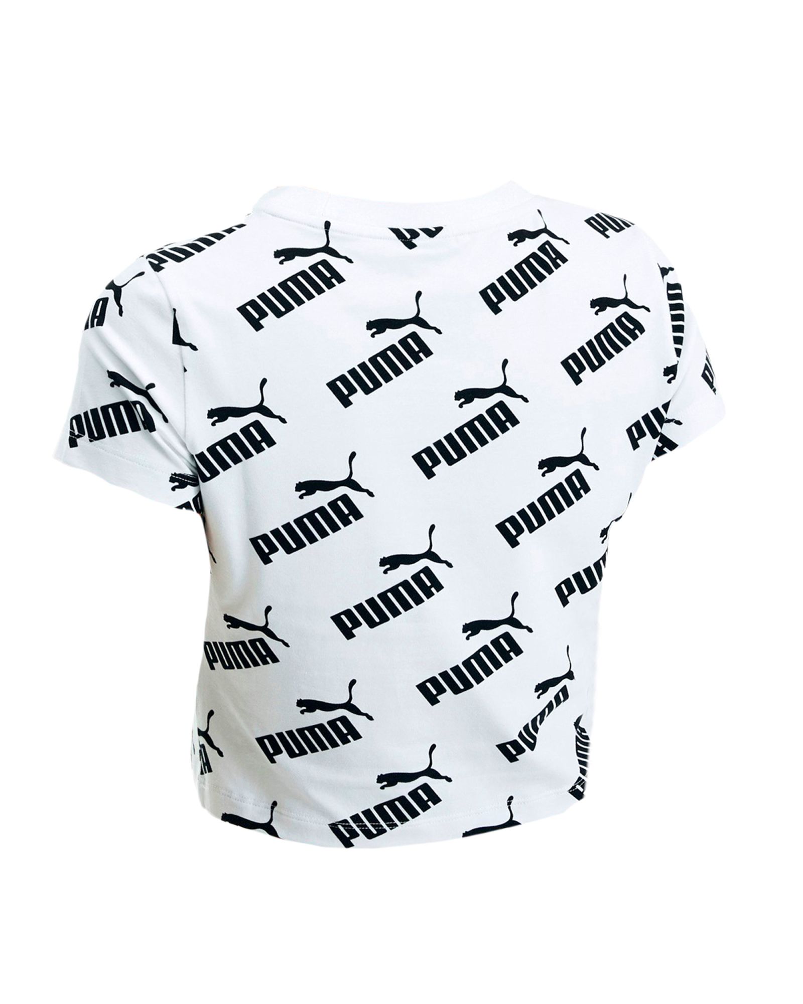 Camiseta Puma Amplified Blanco Para Hombre