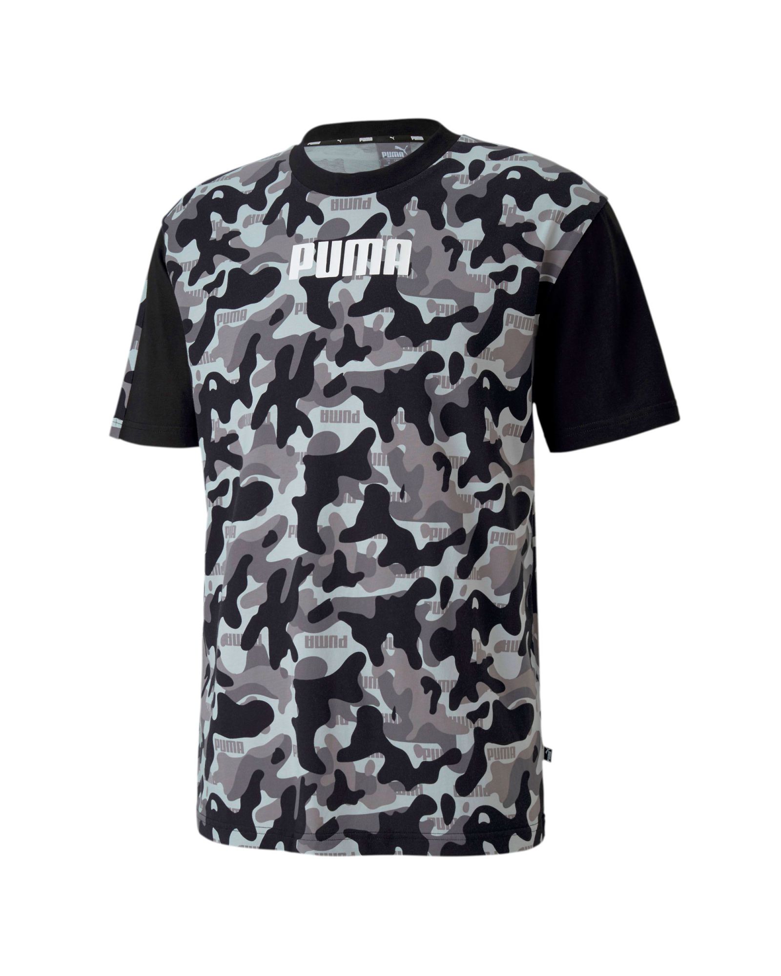 Camiseta de Paseo Rebel Camo Negro - Fútbol Factory