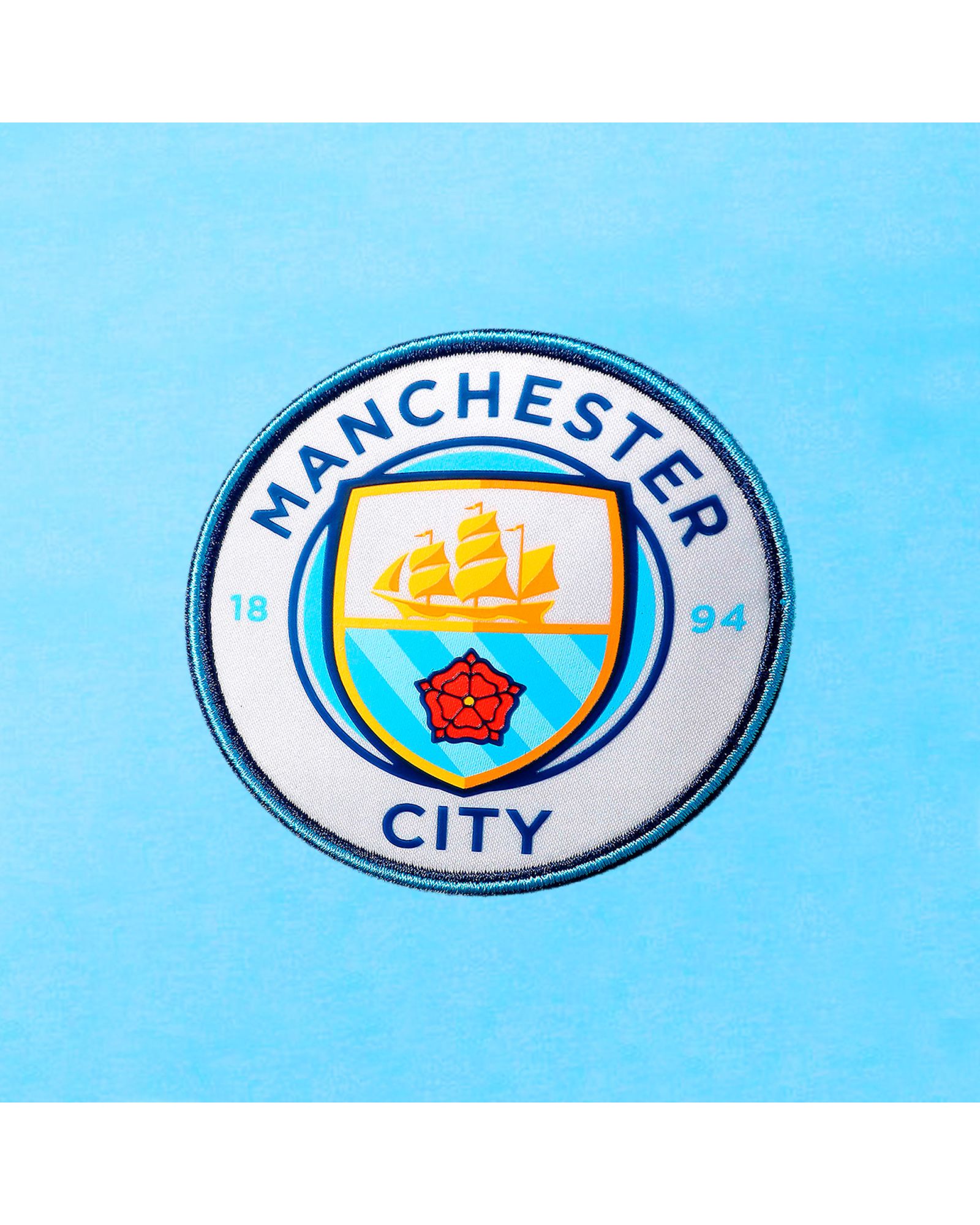 Chaqueta de Paseo Manchester City 2019/2020 Iconic Azul - Fútbol Factory