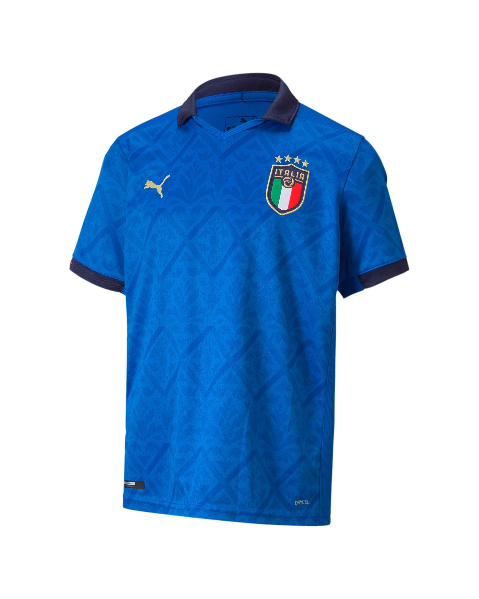 Camiseta 1ª Italia Eurocopa 2021 Niño Azul - Fútbol Factory