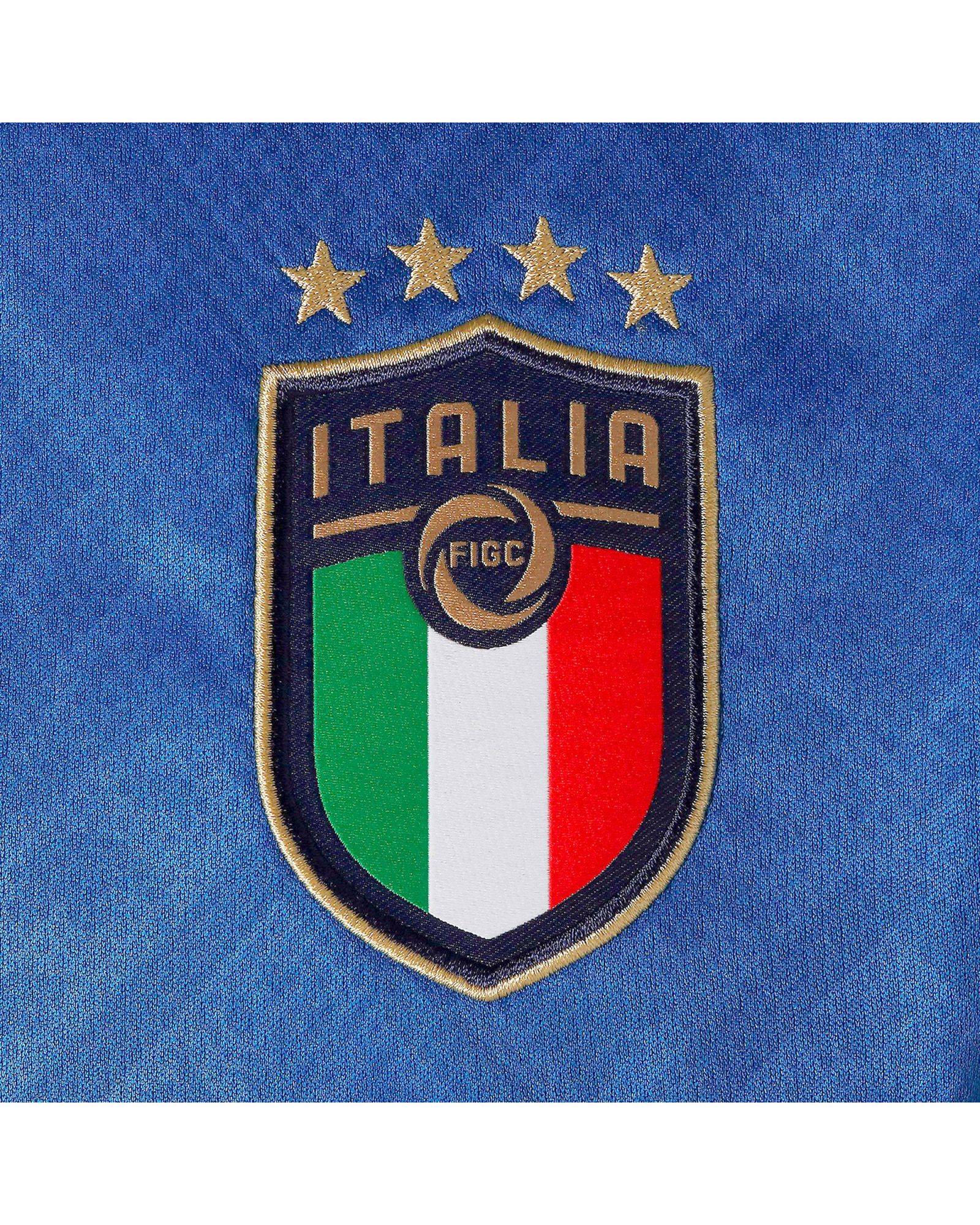 Camiseta 1ª Italia Eurocopa 2021 Azul - Fútbol Factory