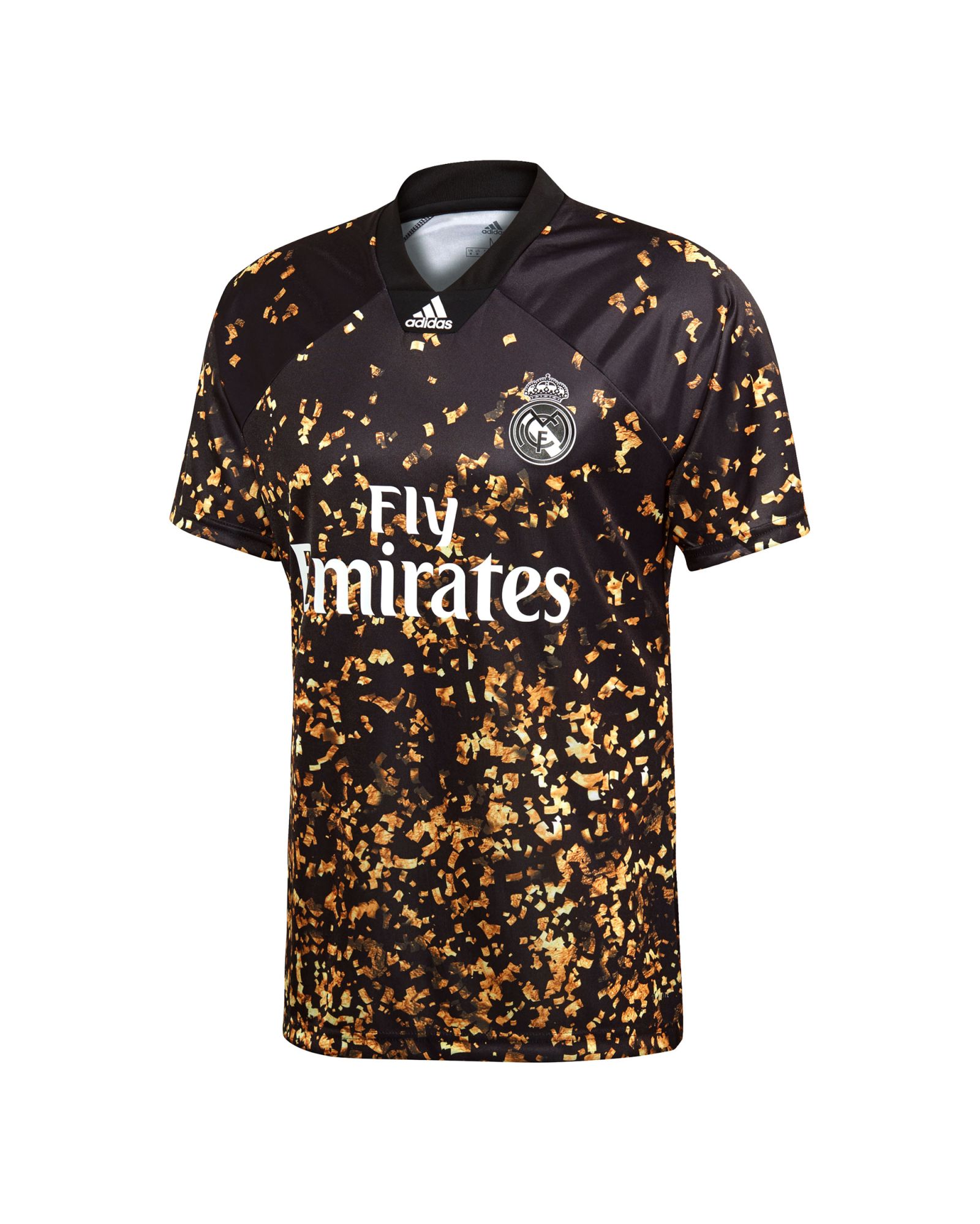 raya falta de aliento Discriminar Camiseta 4ª Real Madrid 2019/2020 EA Sports Negro Dorado