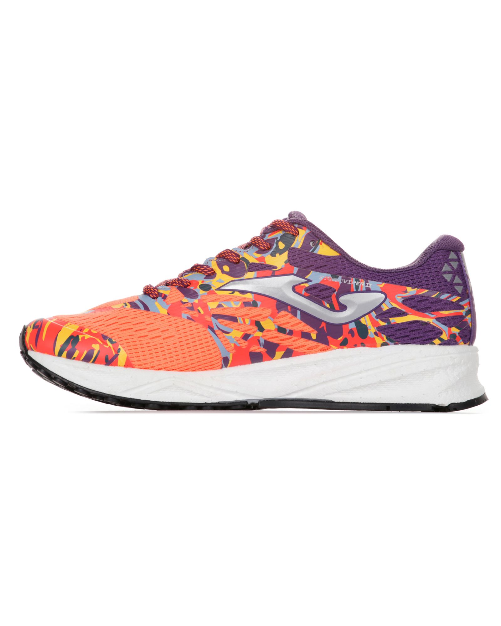 Zapatillas de Running Storm Viper Mujer Naranja Morado - Fútbol Factory