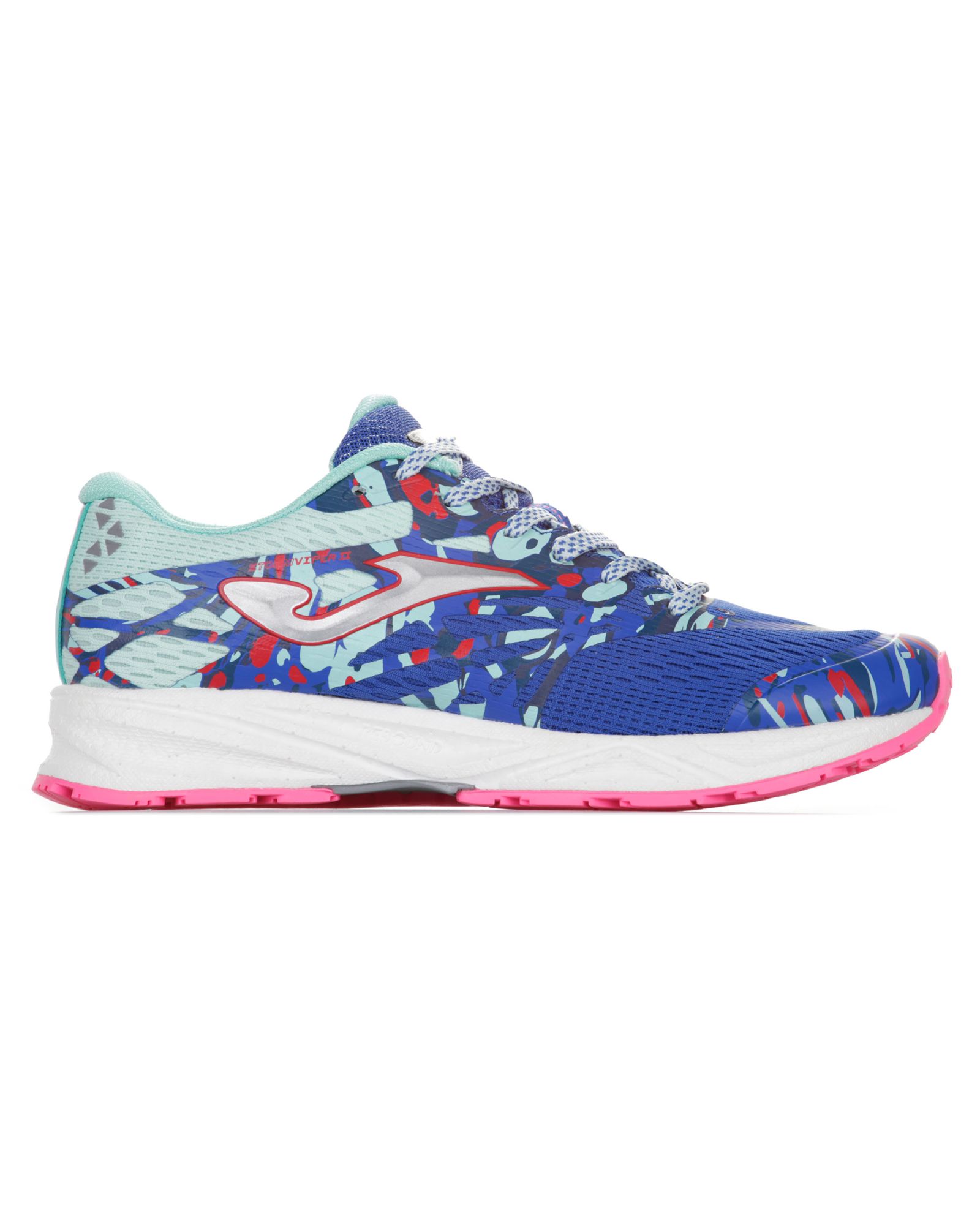 Zapatillas de Running Storm Viper Mujer Azul - Fútbol Factory