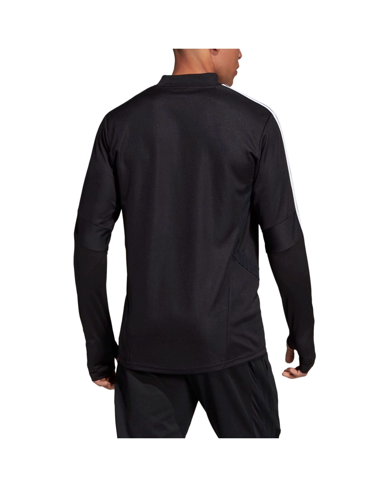 Sudadera de Training Tiro 19 Negro - Fútbol Factory