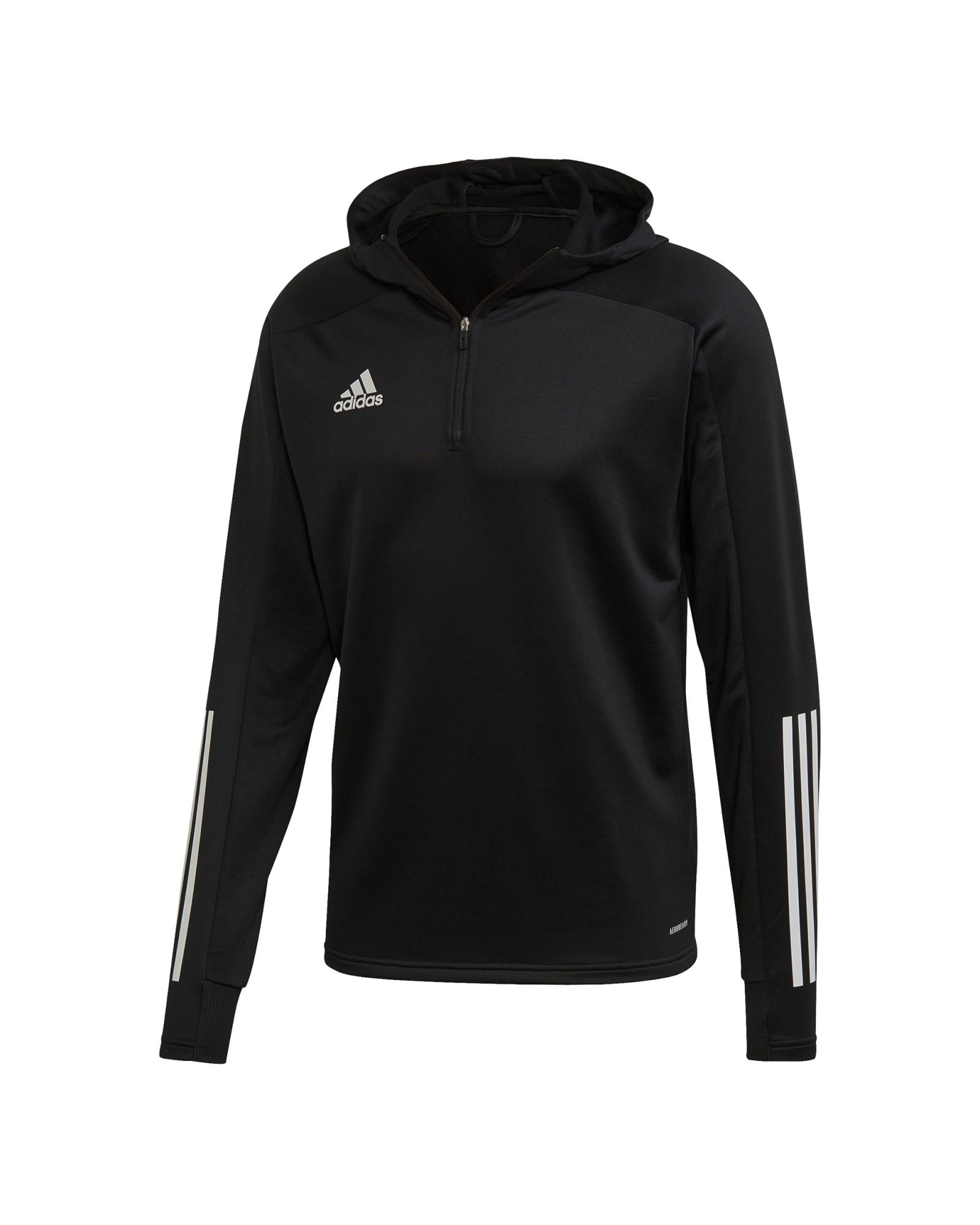 Sudadera de Training Condivo 20 1/4 Negro - Fútbol Factory