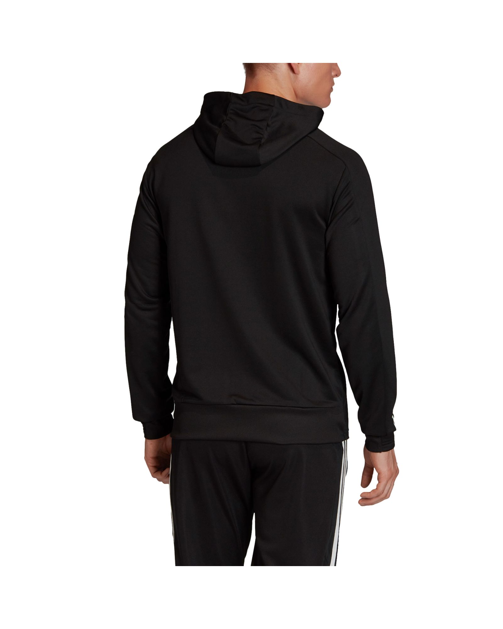 Sudadera de Training Condivo 20 1/4 Negro - Fútbol Factory