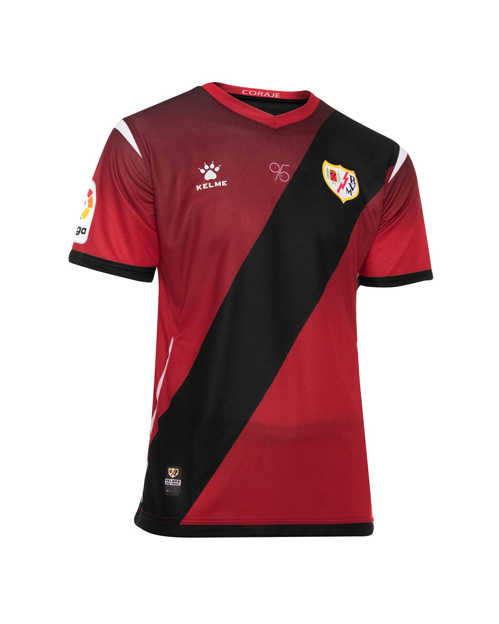 Camiseta 2ª Rayo Vallecano 2019/2020 Rojo - Fútbol Factory