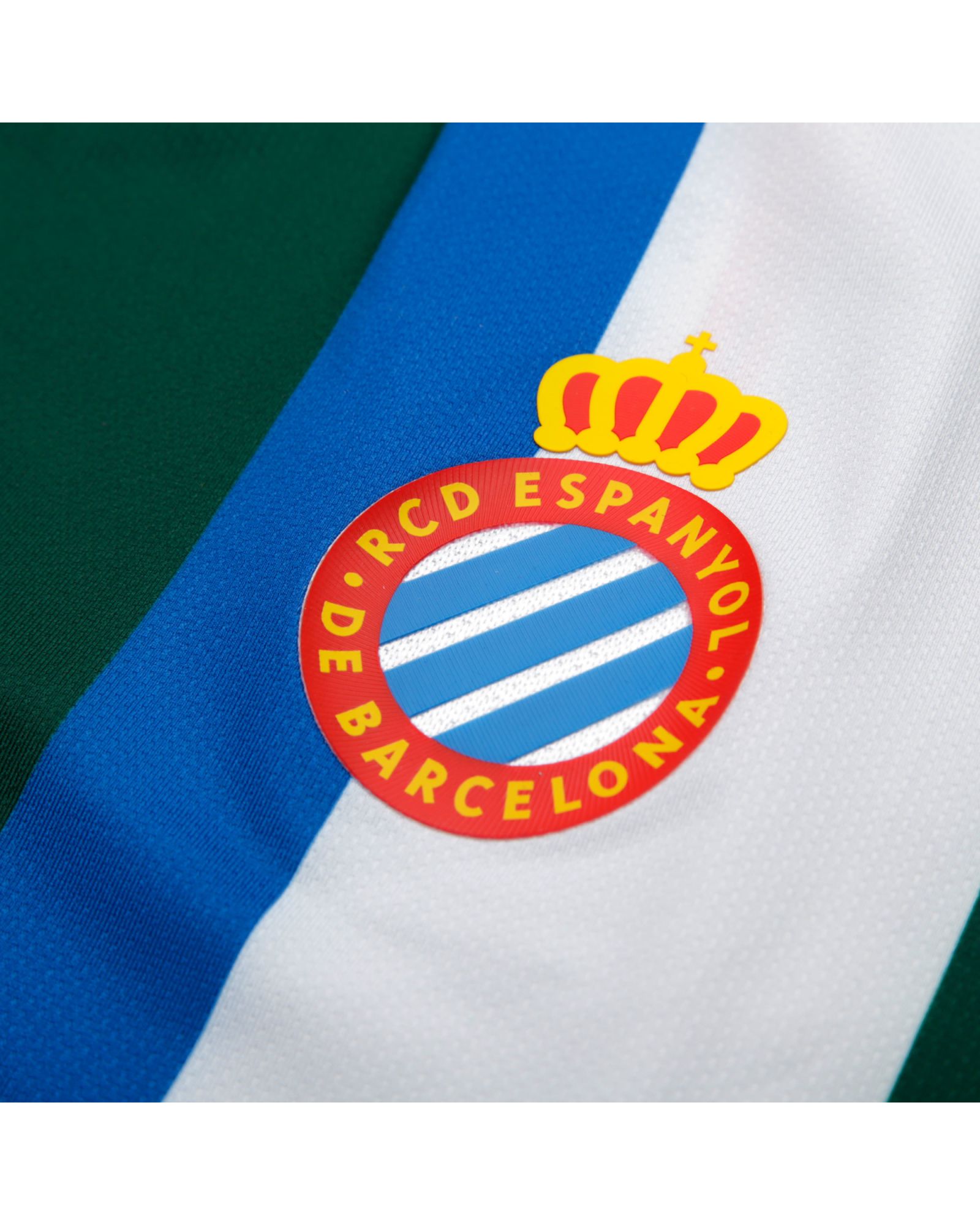 Camiseta 2ª RCD Espanyol 2019/2020 Verde - Fútbol Factory