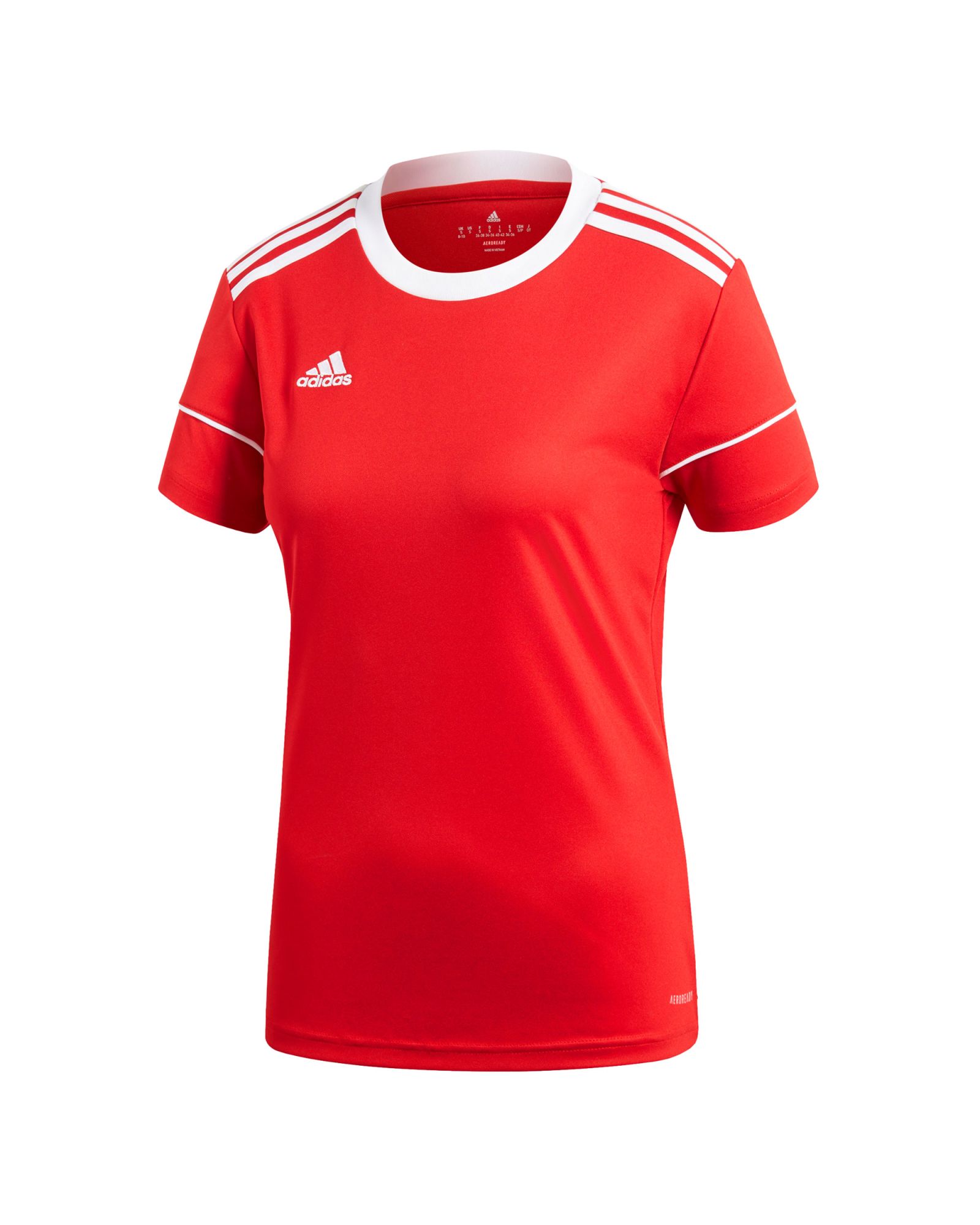 Camiseta Squadra 17 Mujer Rojo - Fútbol Factory