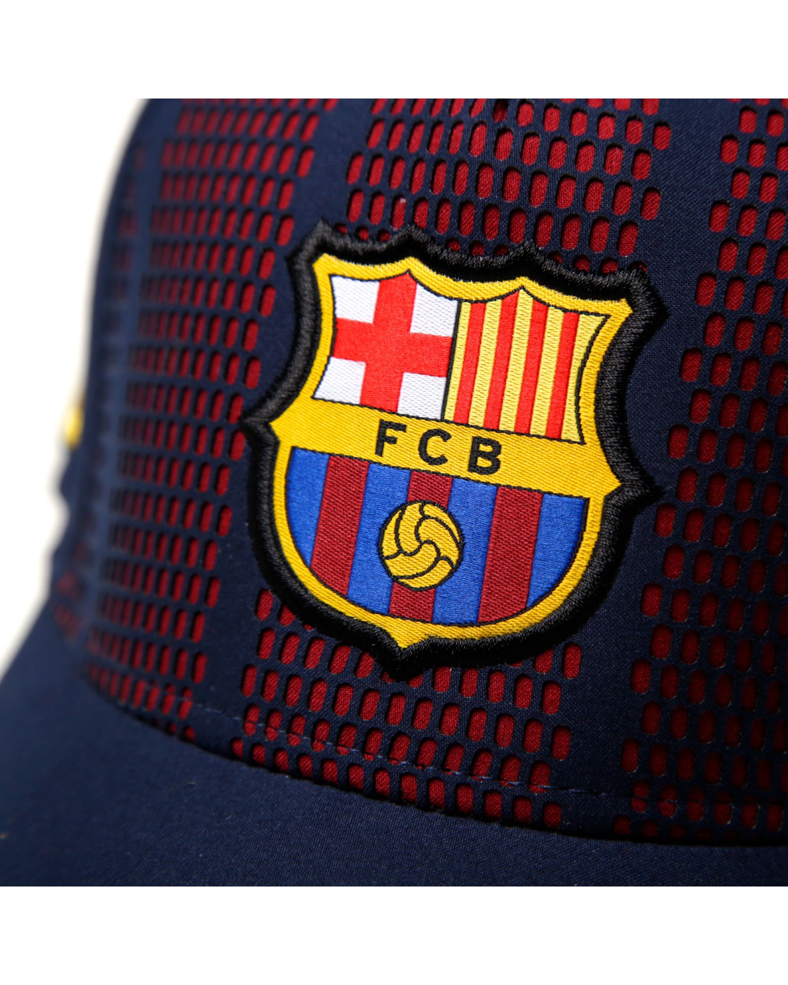 Gorra FC Barcelona Messi 2019/2020 Marino - Fútbol Factory