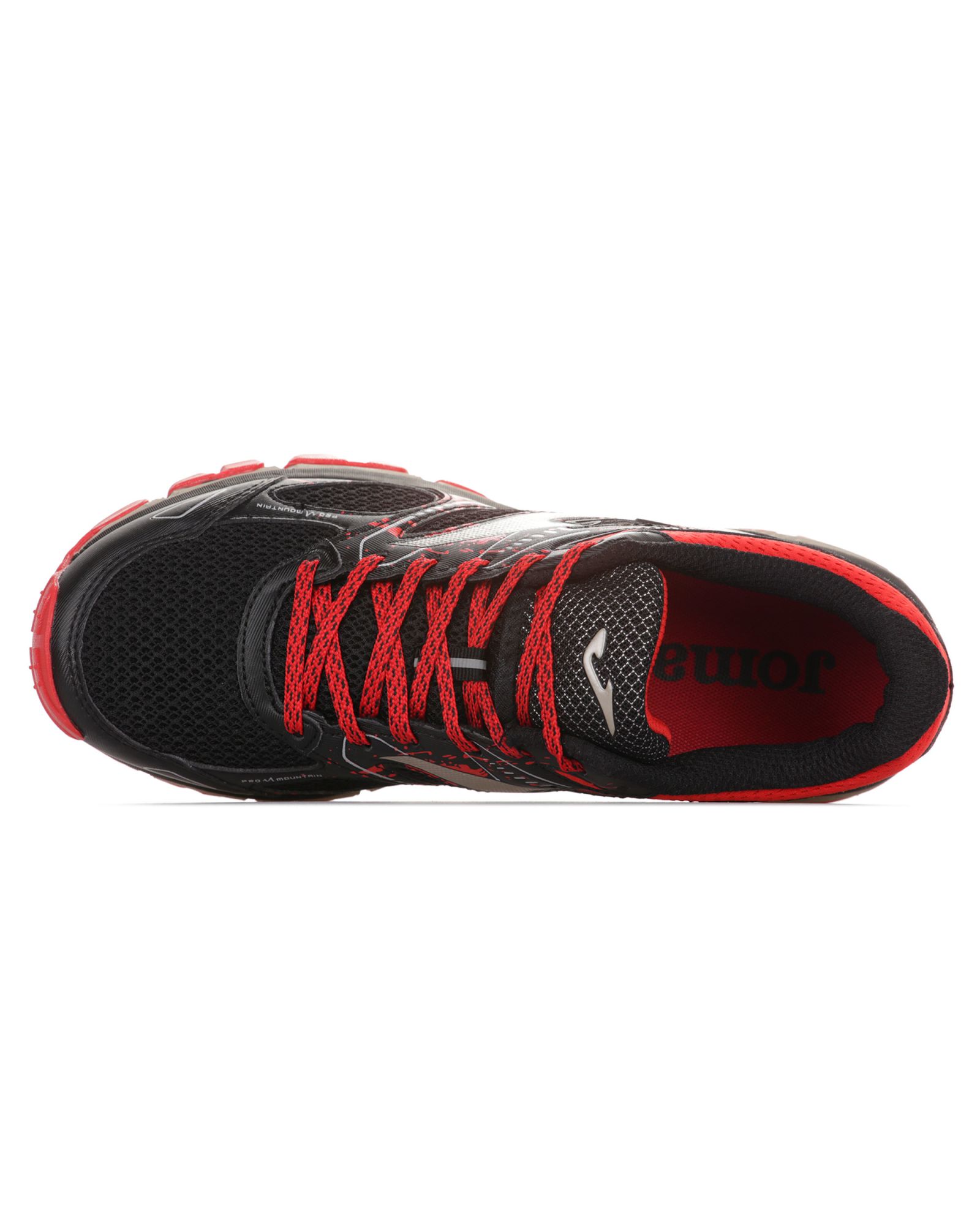 Zapatillas de  Trail Running Shock Negro - Fútbol Factory