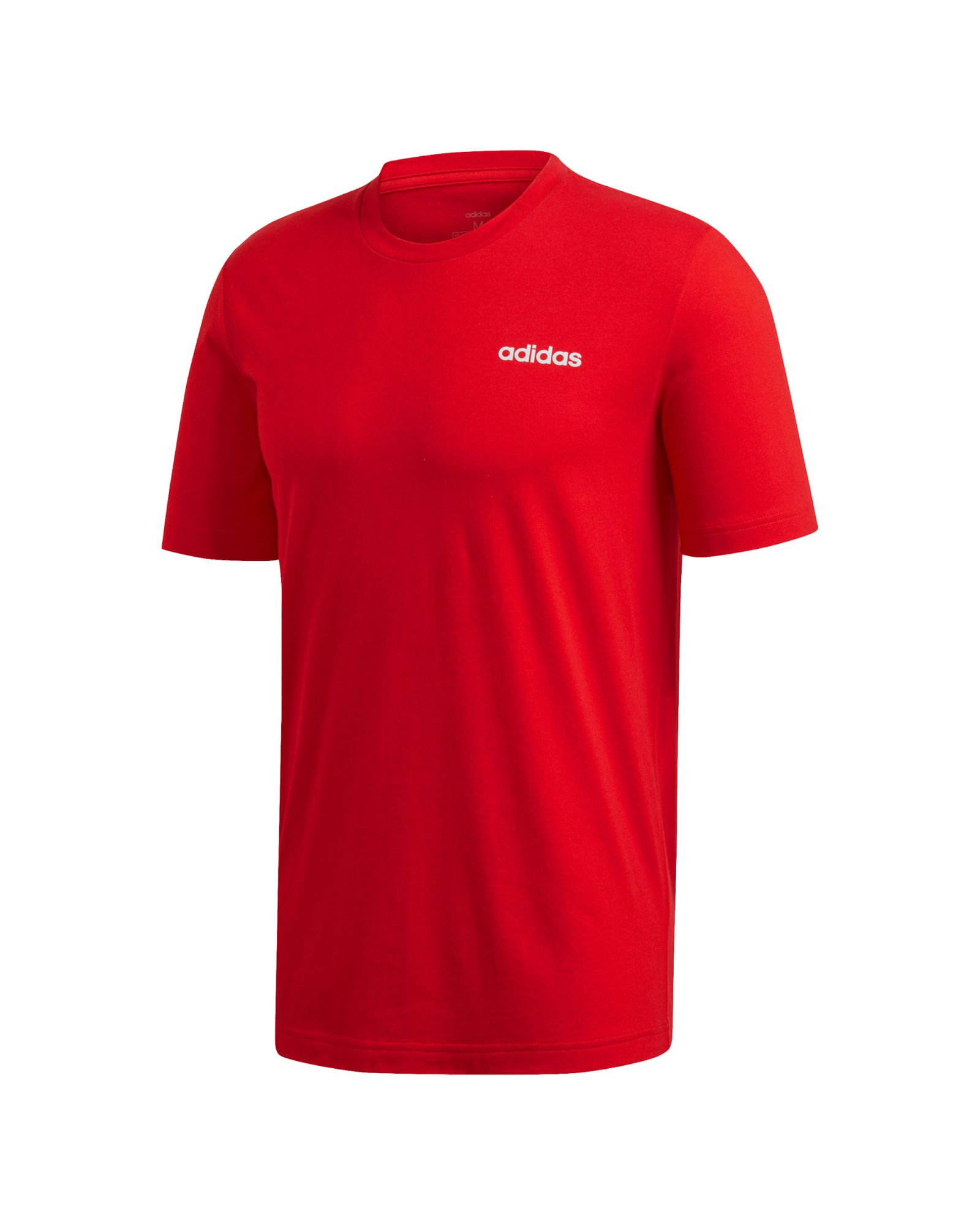 Camiseta de Paseo Essentials Plain Rojo - Fútbol Factory