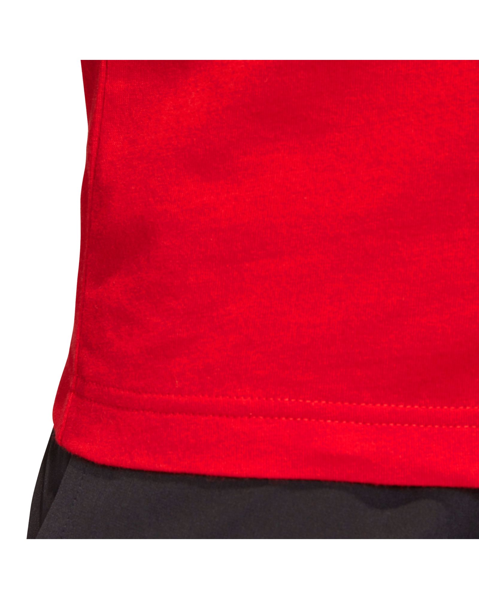 Camiseta de Paseo Essentials Plain Rojo - Fútbol Factory