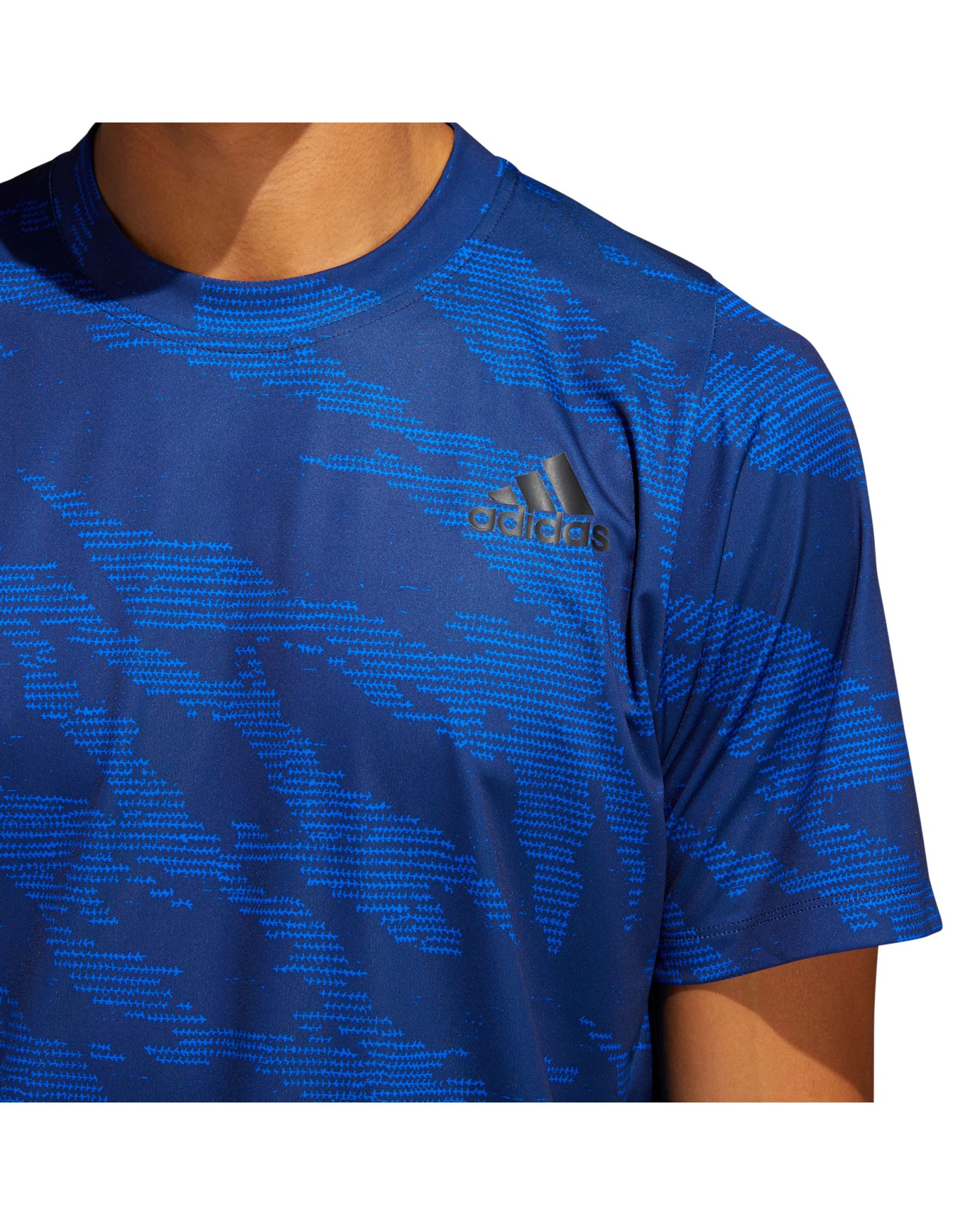 Camiseta de Training Camouflage Azul Marino - Fútbol Factory