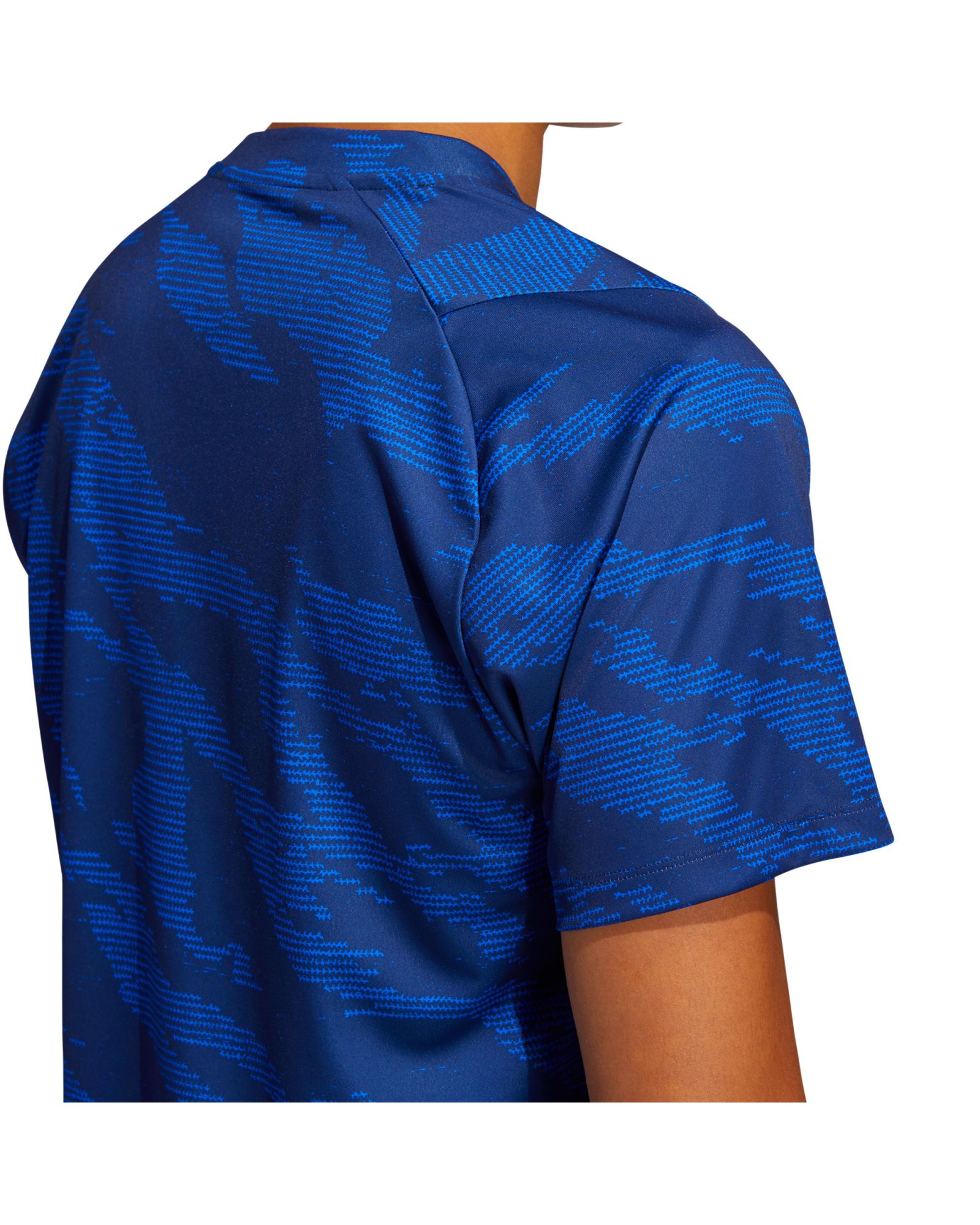 Camiseta de Training Camouflage Azul Marino - Fútbol Factory