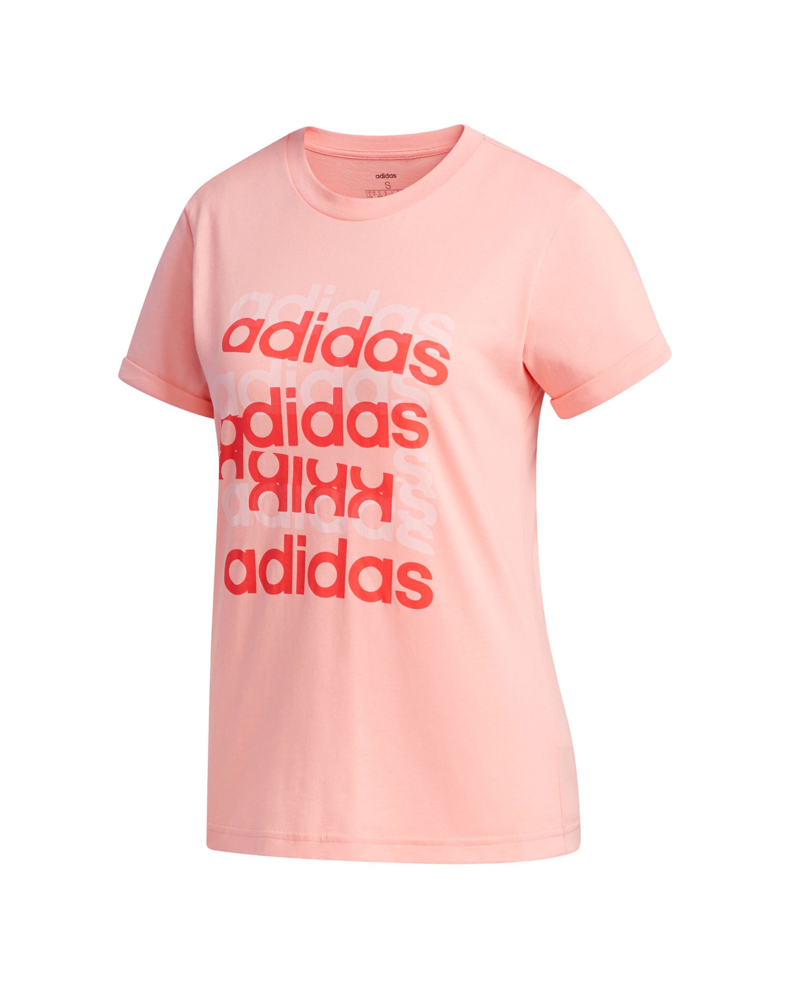 Camiseta de Paseo Graphic Mujer Rosa - Fútbol Factory