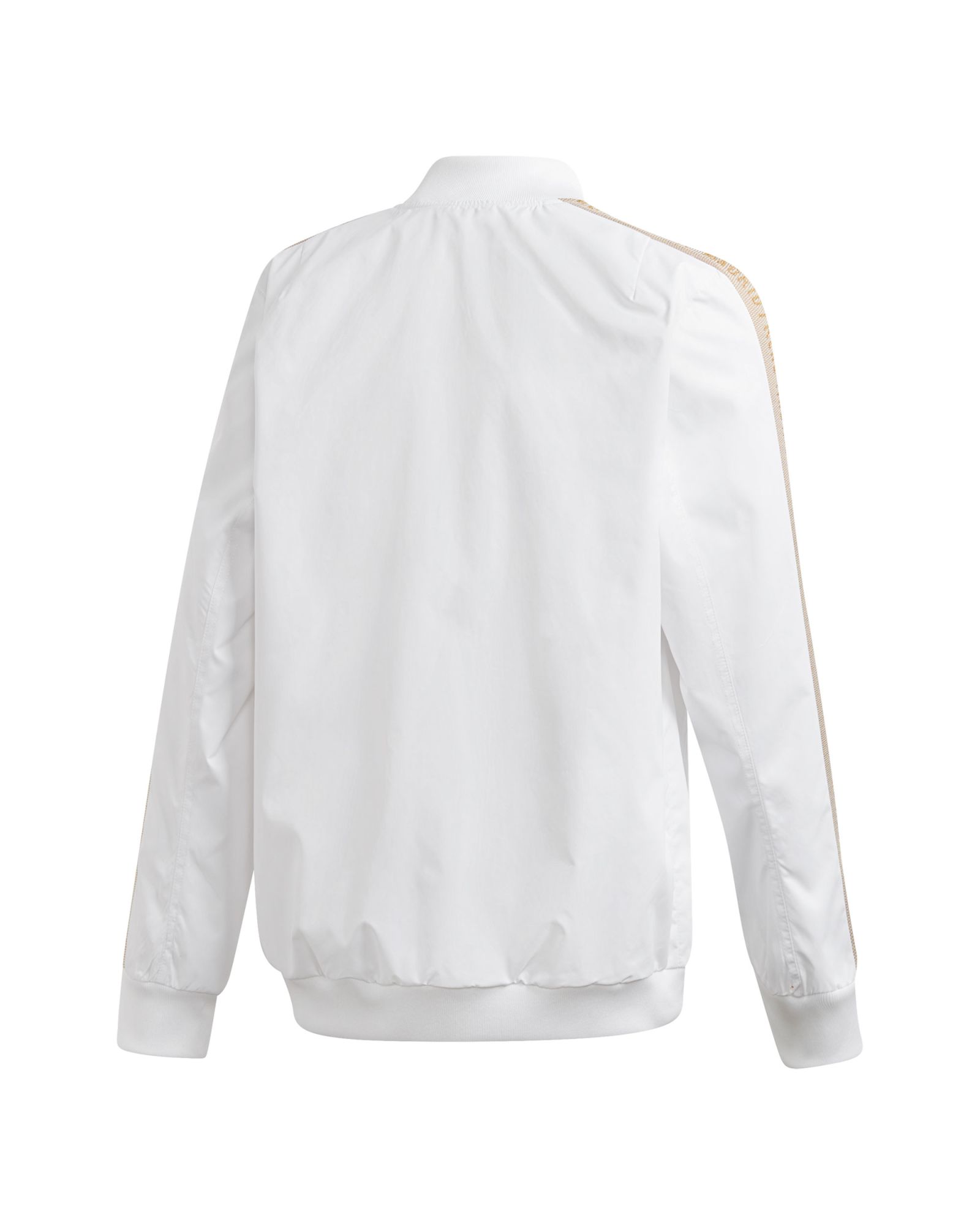 Chaqueta de Prepartido Real Madrid 2019/2020 Junior Blanco - Fútbol Factory