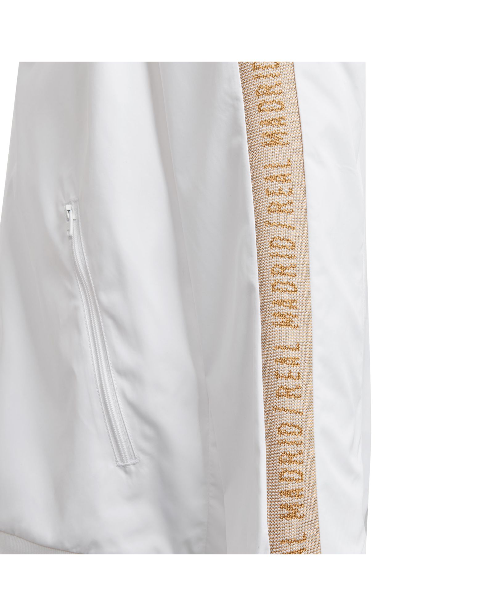 Chaqueta de Prepartido Real Madrid 2019/2020 Junior Blanco - Fútbol Factory