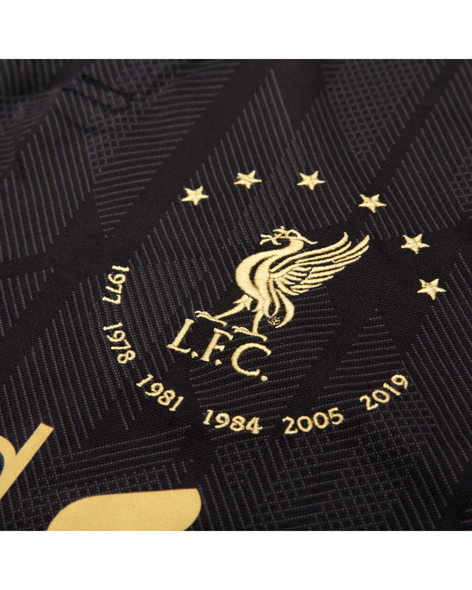 Camiseta 2ª Liverpool FC Edición Especial 2019/2020 Negro - Fútbol Factory