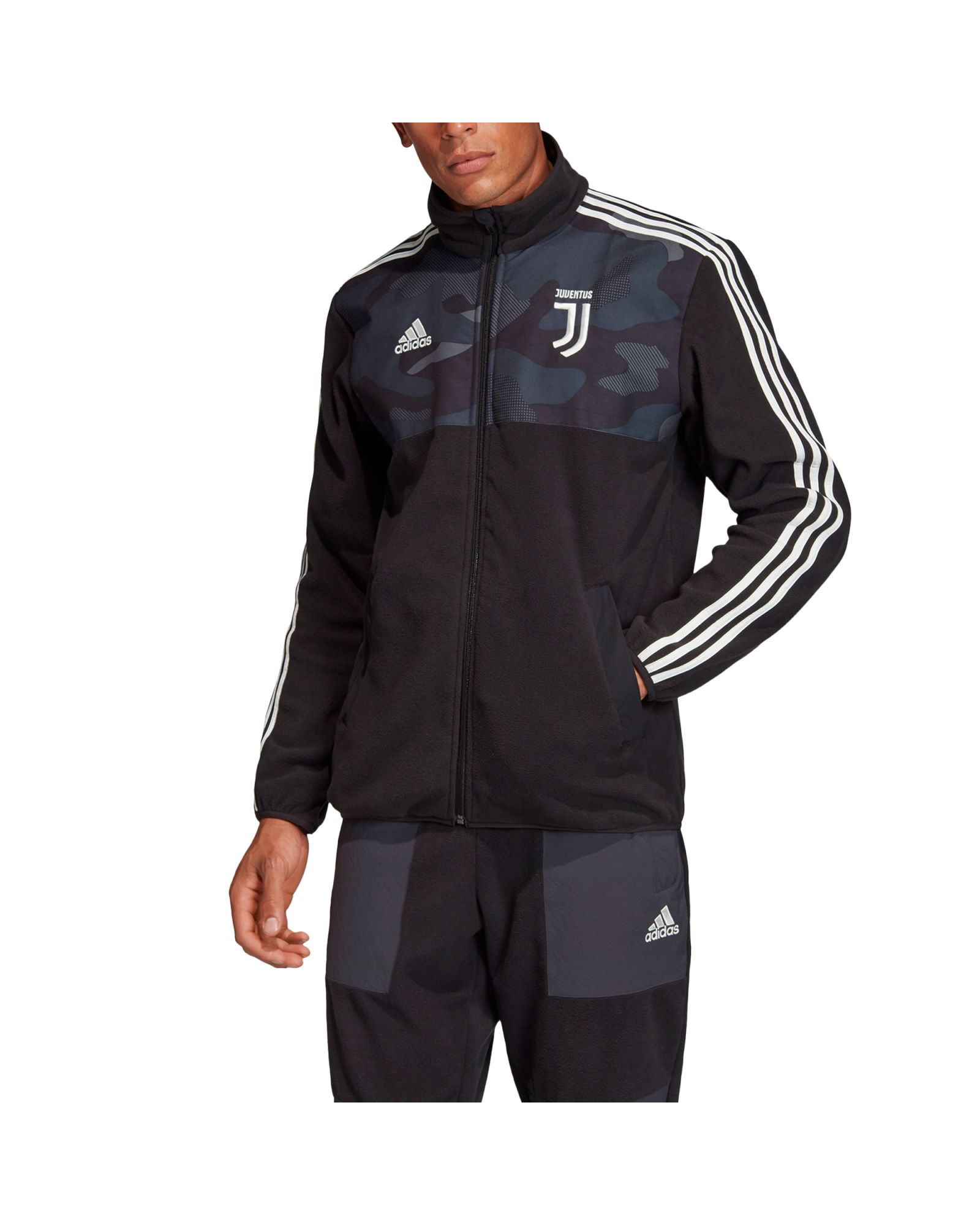 Chaqueta de Paseo Juventus Turín 2019/2020 Special Negro - Fútbol Factory