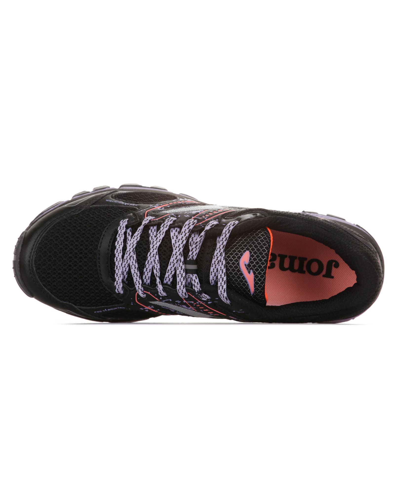 Zapatillas de Trail Running Shock Negro - Fútbol Factory